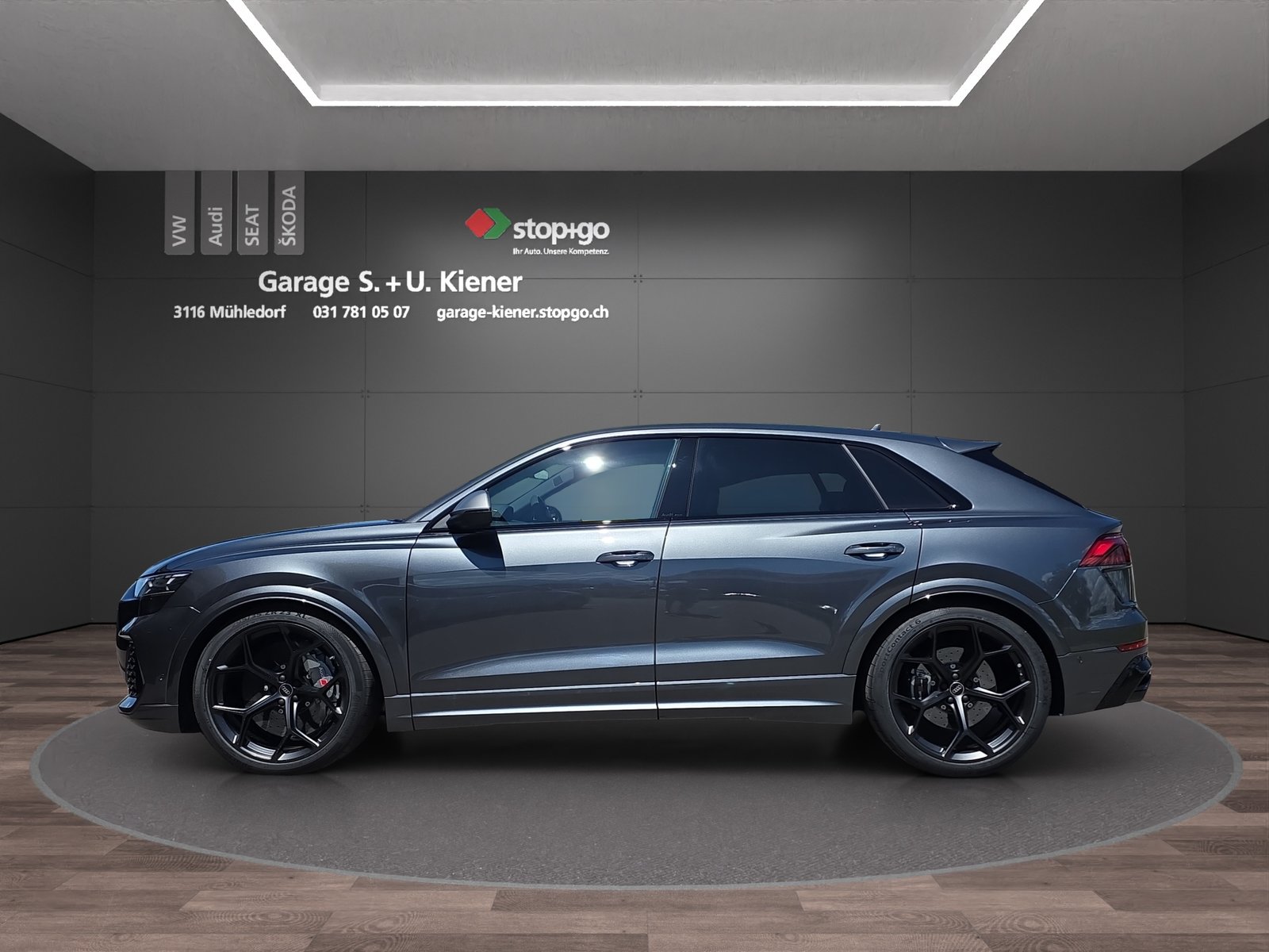 AUDI RSQ8 performance quattro, Hybride Léger Essence/Électricité, Occasion / Utilisé, Automatique - 2