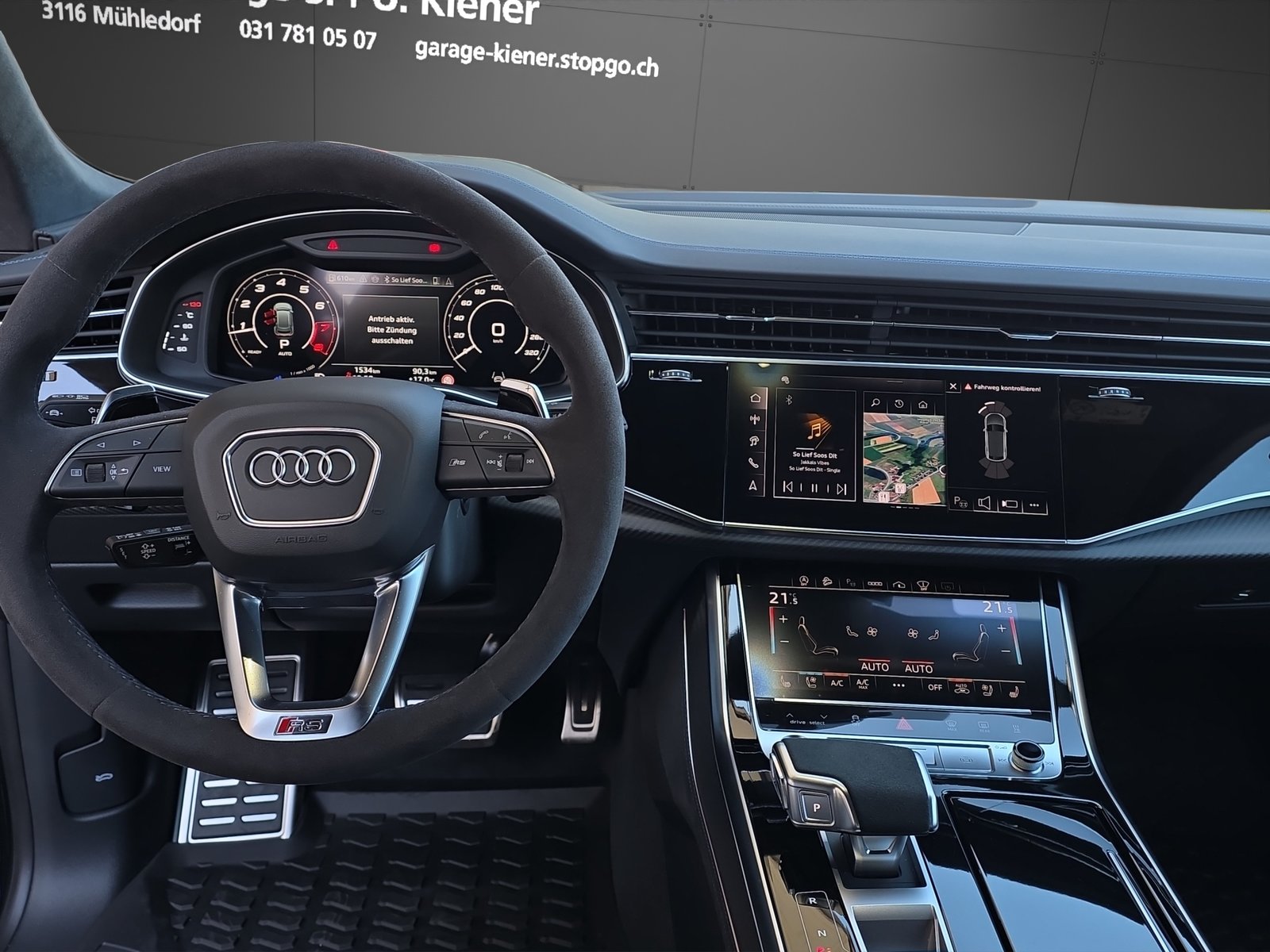 AUDI RSQ8 performance quattro, Hybride Léger Essence/Électricité, Occasion / Utilisé, Automatique - 7