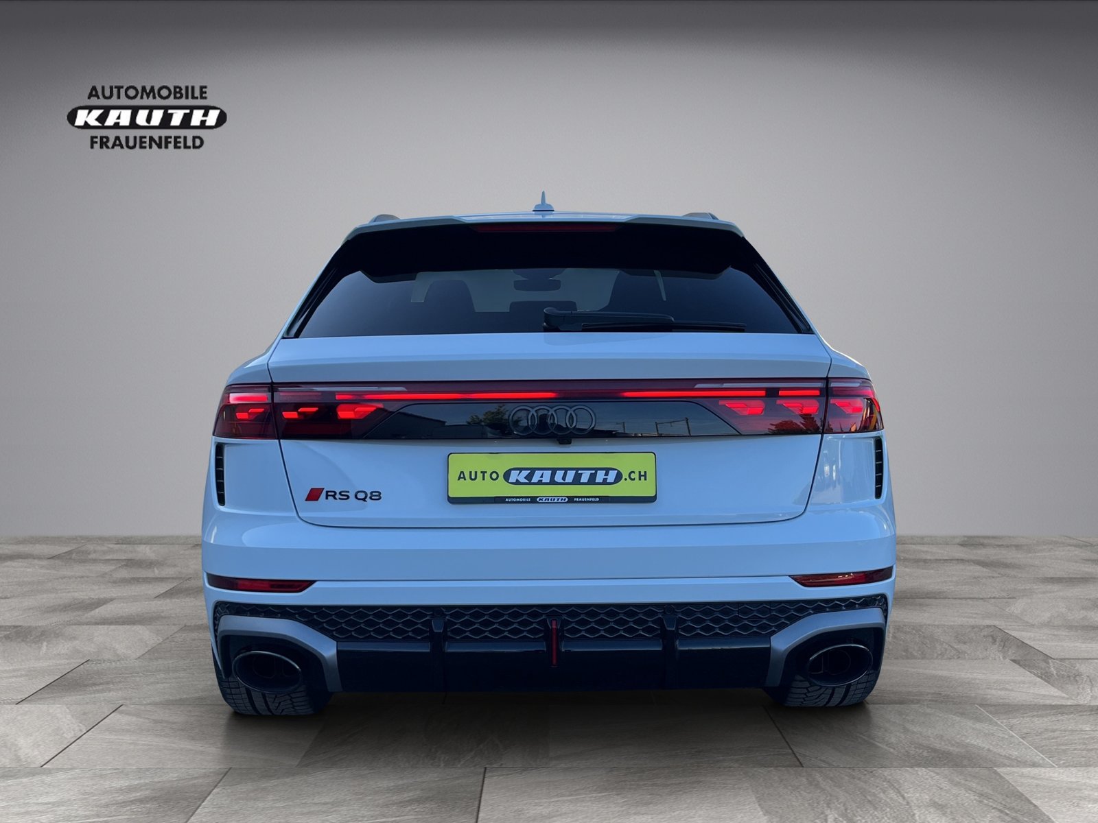 AUDI RSQ8 performance quattro*Standheizung, Panodach, AHK, (, Hybride Léger Essence/Électricité, Occasion / Utilisé, Automatique - 5