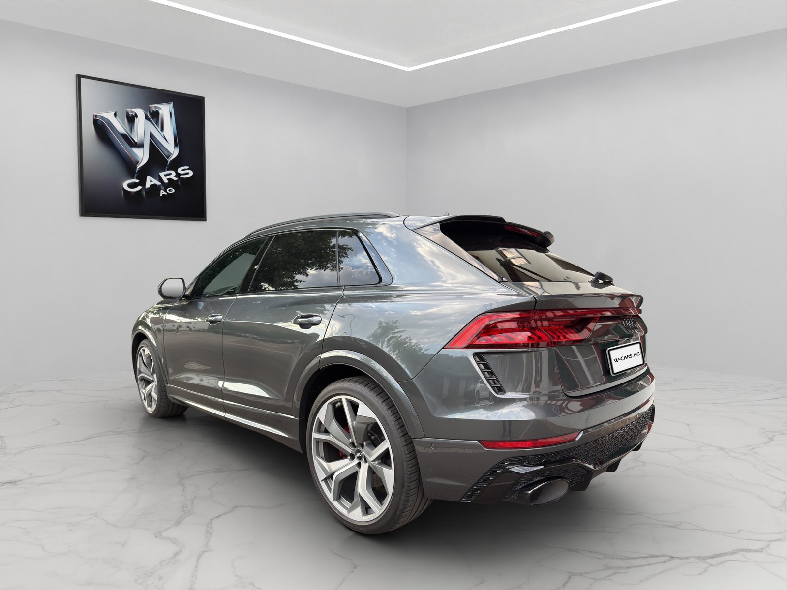 AUDI RSQ8 quattro tiptronic * Gratisservice * Garantie * Cer, Hybride Léger Essence/Électricité, Occasion / Utilisé, Automatique - 2