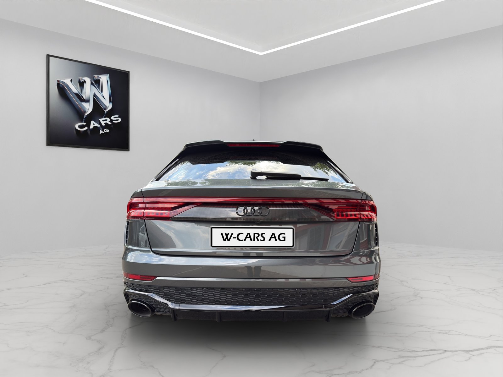 AUDI RSQ8 quattro tiptronic * Gratisservice * Garantie * Cer, Hybride Léger Essence/Électricité, Occasion / Utilisé, Automatique - 3