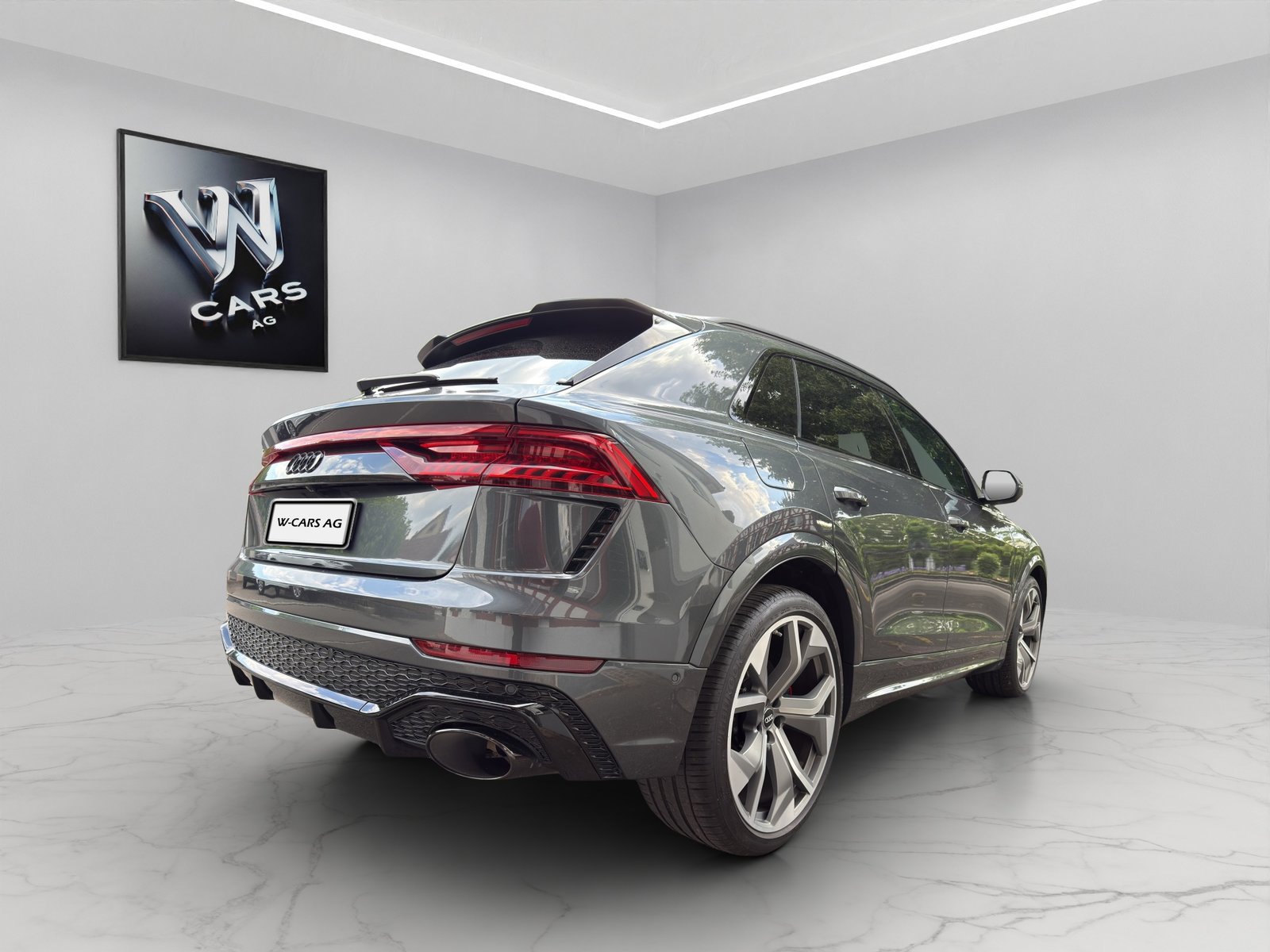 AUDI RSQ8 quattro tiptronic * Gratisservice * Garantie * Cer, Hybride Léger Essence/Électricité, Occasion / Utilisé, Automatique - 4