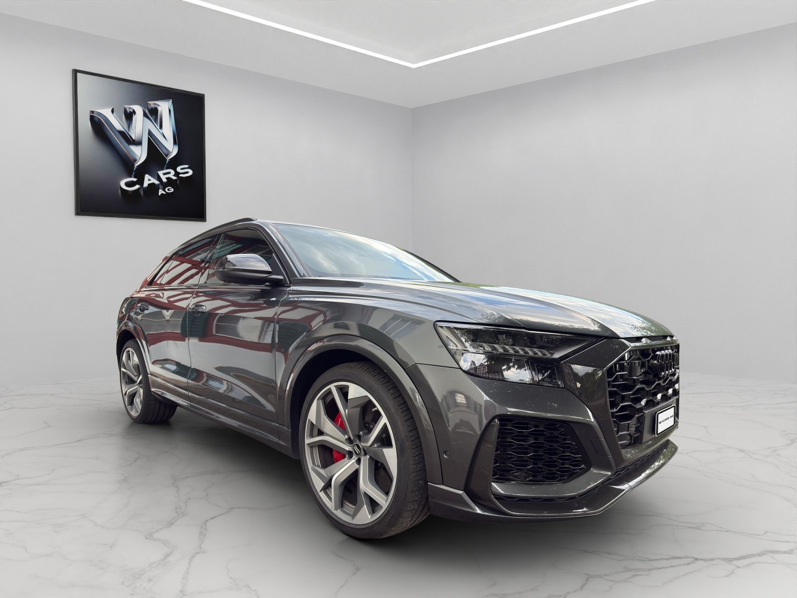 AUDI RSQ8 quattro tiptronic * Gratisservice * Garantie * Cer, Hybride Léger Essence/Électricité, Occasion / Utilisé, Automatique - 5