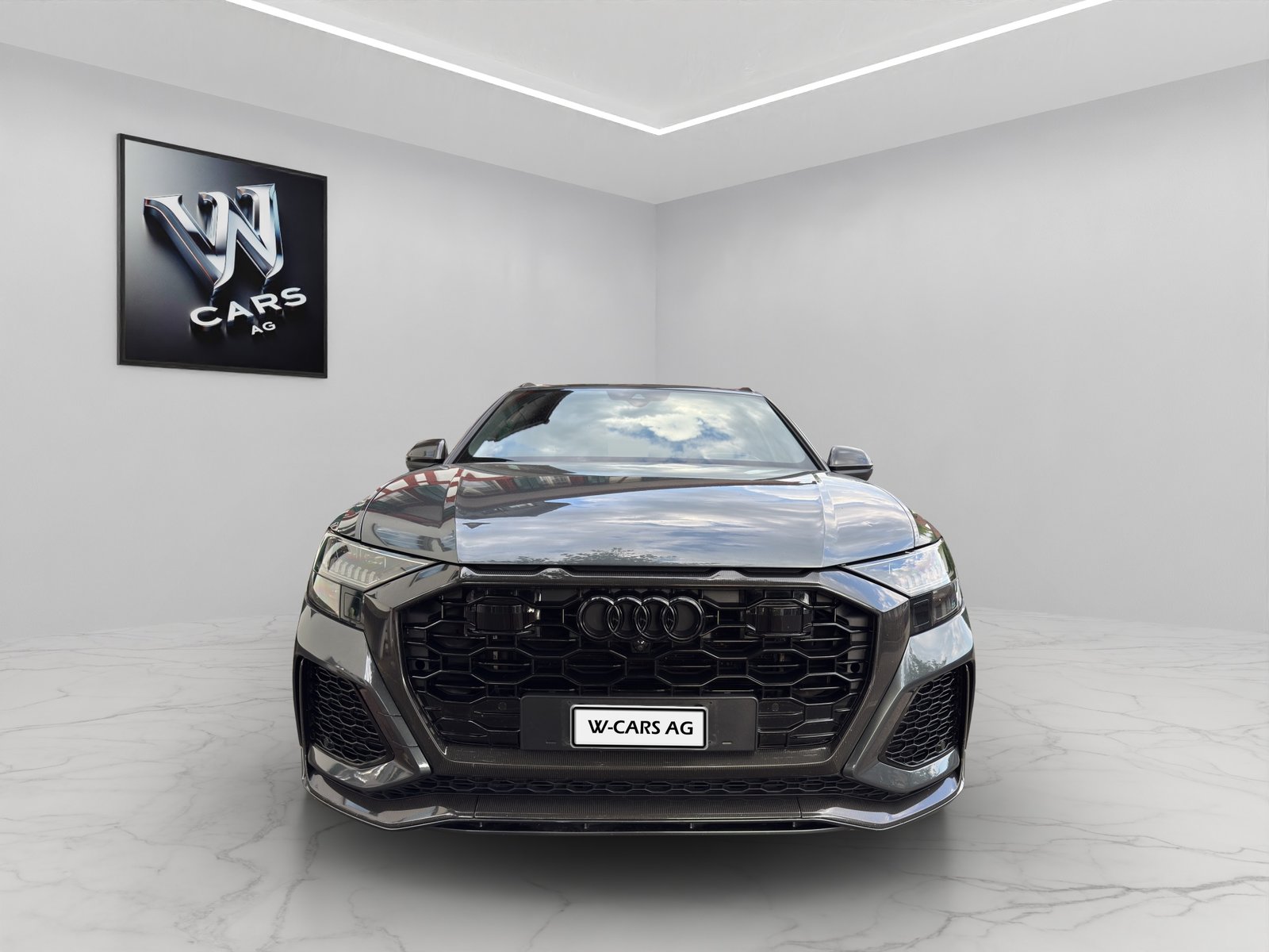 AUDI RSQ8 quattro tiptronic * Gratisservice * Garantie * Cer, Hybride Léger Essence/Électricité, Occasion / Utilisé, Automatique - 6