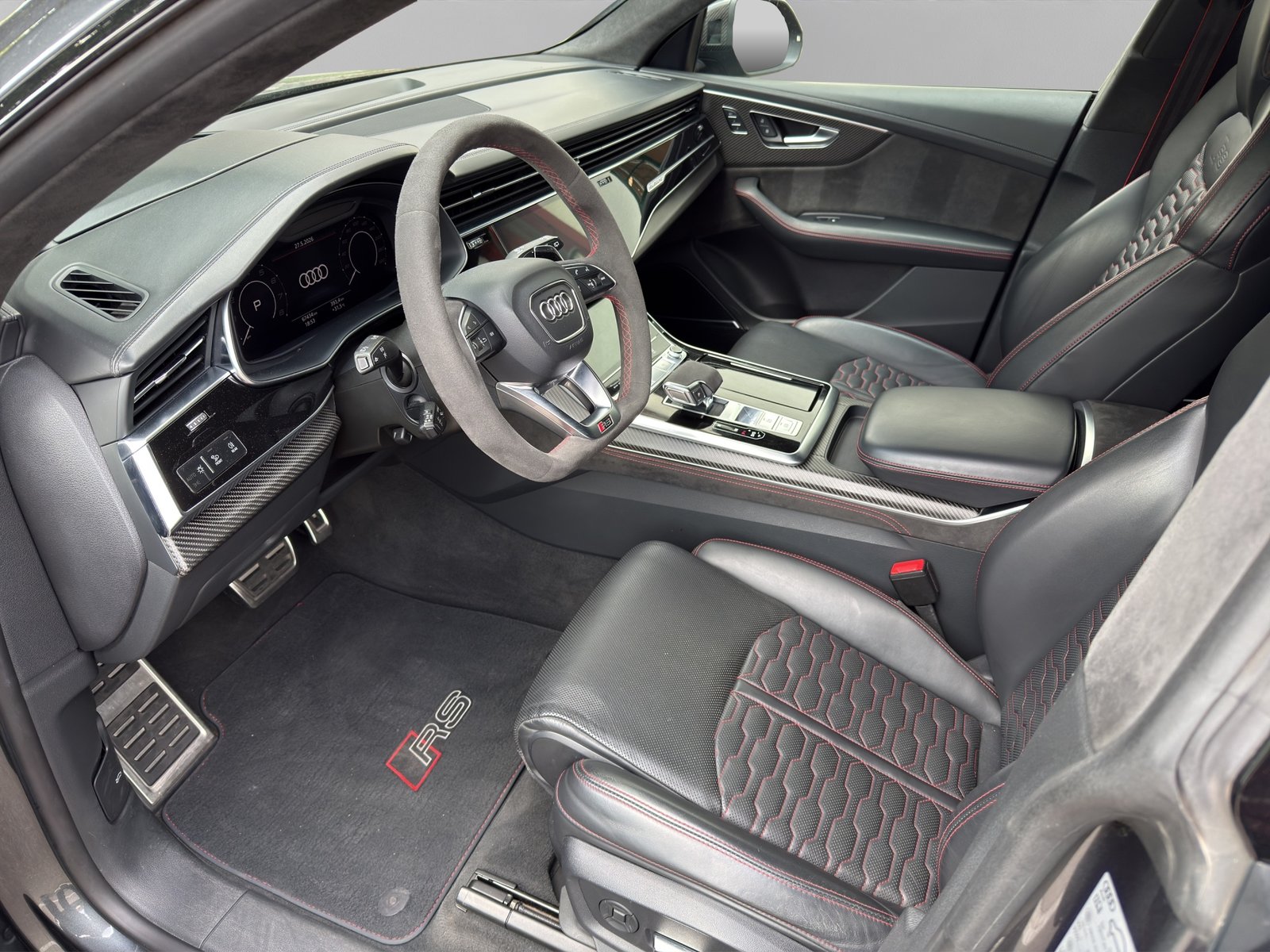 AUDI RSQ8 quattro tiptronic * Gratisservice * Garantie * Cer, Hybride Léger Essence/Électricité, Occasion / Utilisé, Automatique - 7