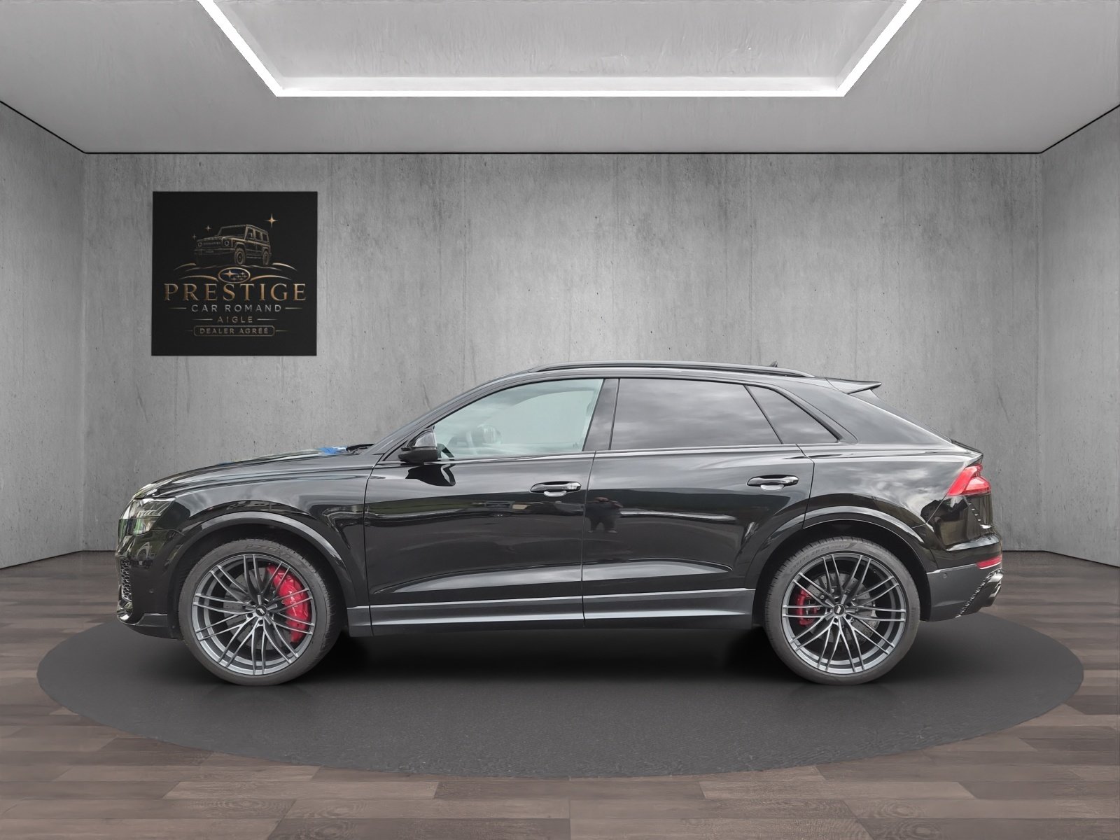 AUDI RSQ8 Quattro Tiptronic 700 PS ABT, Hybride Léger Essence/Électricité, Occasion / Utilisé, Automatique - 3