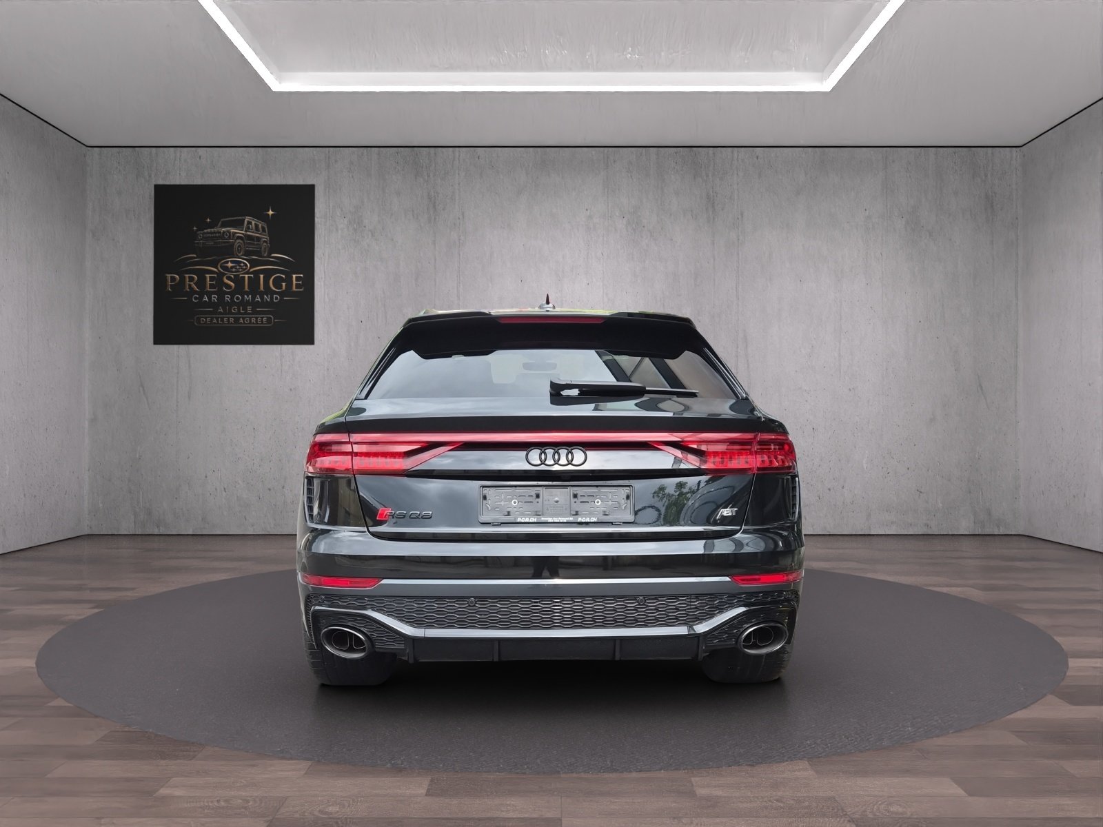AUDI RSQ8 Quattro Tiptronic 700 PS ABT, Hybride Léger Essence/Électricité, Occasion / Utilisé, Automatique - 4