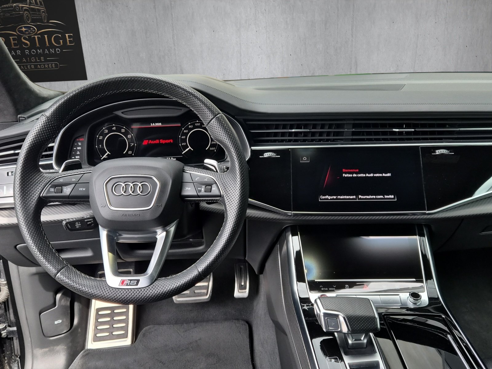 AUDI RSQ8 Quattro Tiptronic 700 PS ABT, Hybride Léger Essence/Électricité, Occasion / Utilisé, Automatique - 6