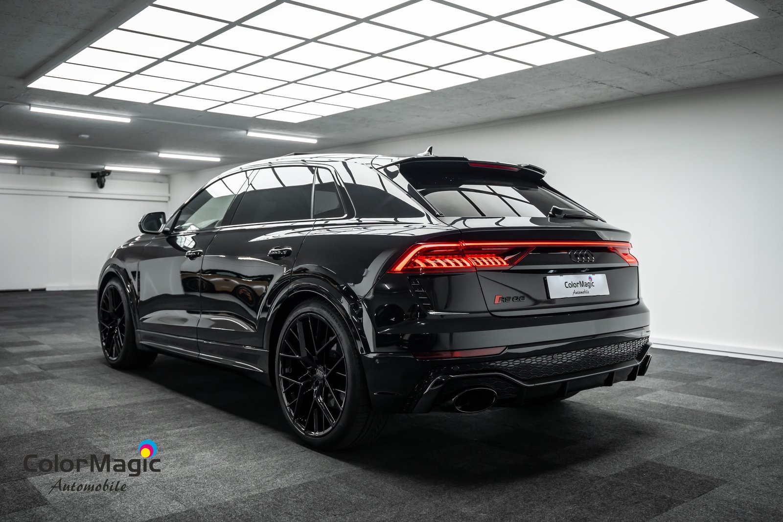 AUDI * RSQ8 * TOP ZUSTAND * TOP AUSSTATTUNG * NEUPREIS ÜBER, Mild-Hybrid Benzin/Elektro, Occasion / Gebraucht, Automatik - 4