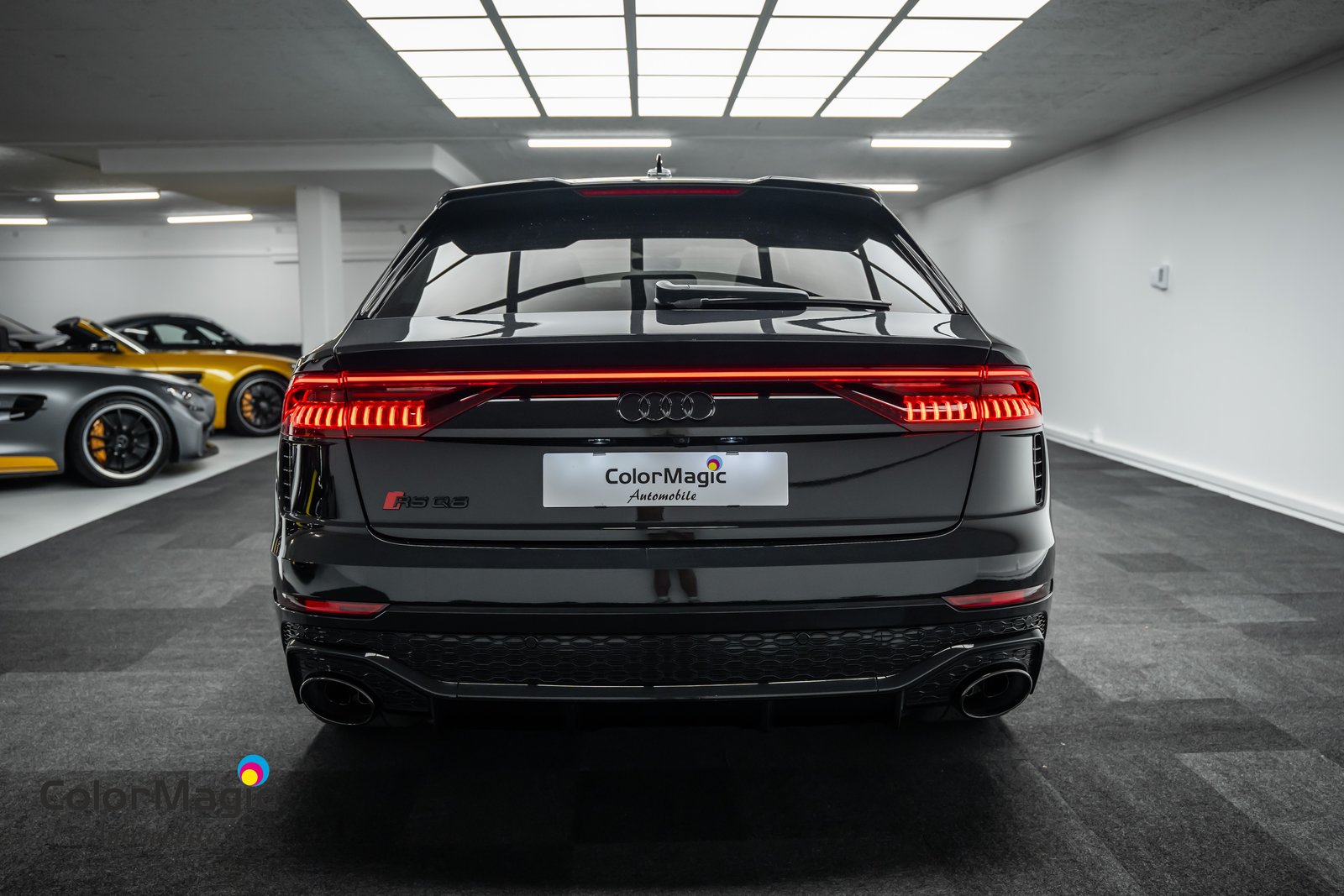 AUDI * RSQ8 * TOP ZUSTAND * TOP AUSSTATTUNG * NEUPREIS ÜBER, Mild-Hybrid Benzin/Elektro, Occasion / Gebraucht, Automatik - 5