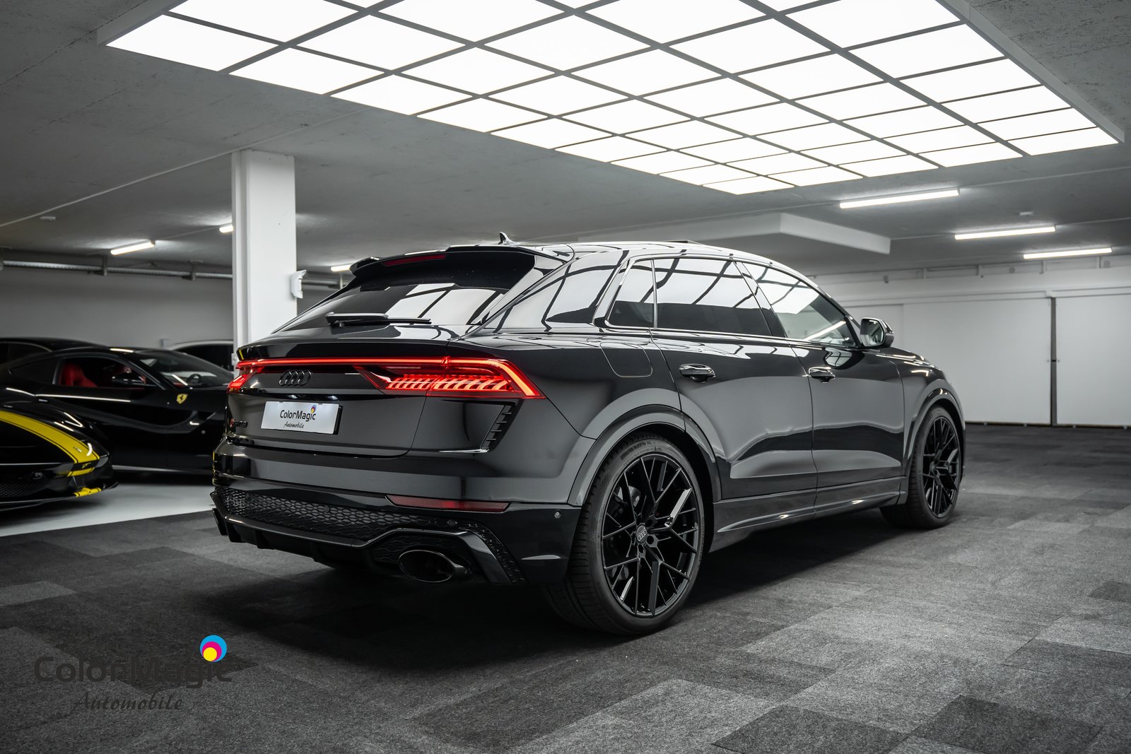 AUDI * RSQ8 * TOP ZUSTAND * TOP AUSSTATTUNG * NEUPREIS ÜBER, Mild-Hybrid Benzin/Elektro, Occasion / Gebraucht, Automatik - 6