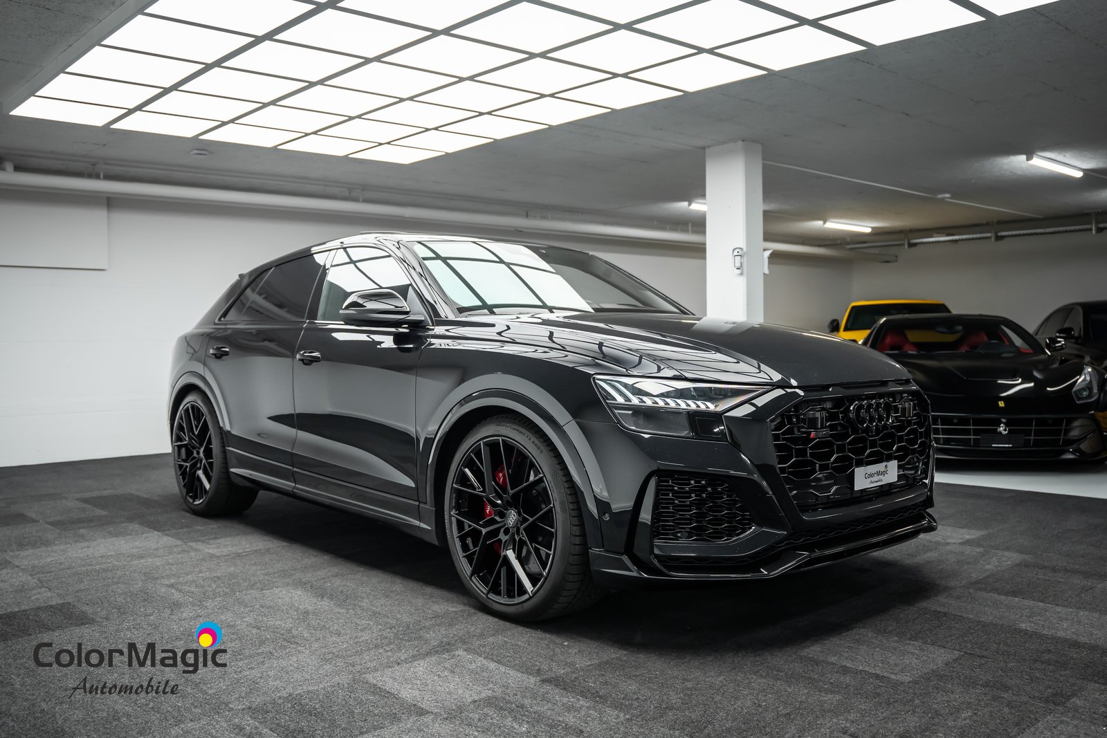 AUDI * RSQ8 * TOP ZUSTAND * TOP AUSSTATTUNG * NEUPREIS ÜBER, Mild-Hybrid Benzin/Elektro, Occasion / Gebraucht, Automatik - 7