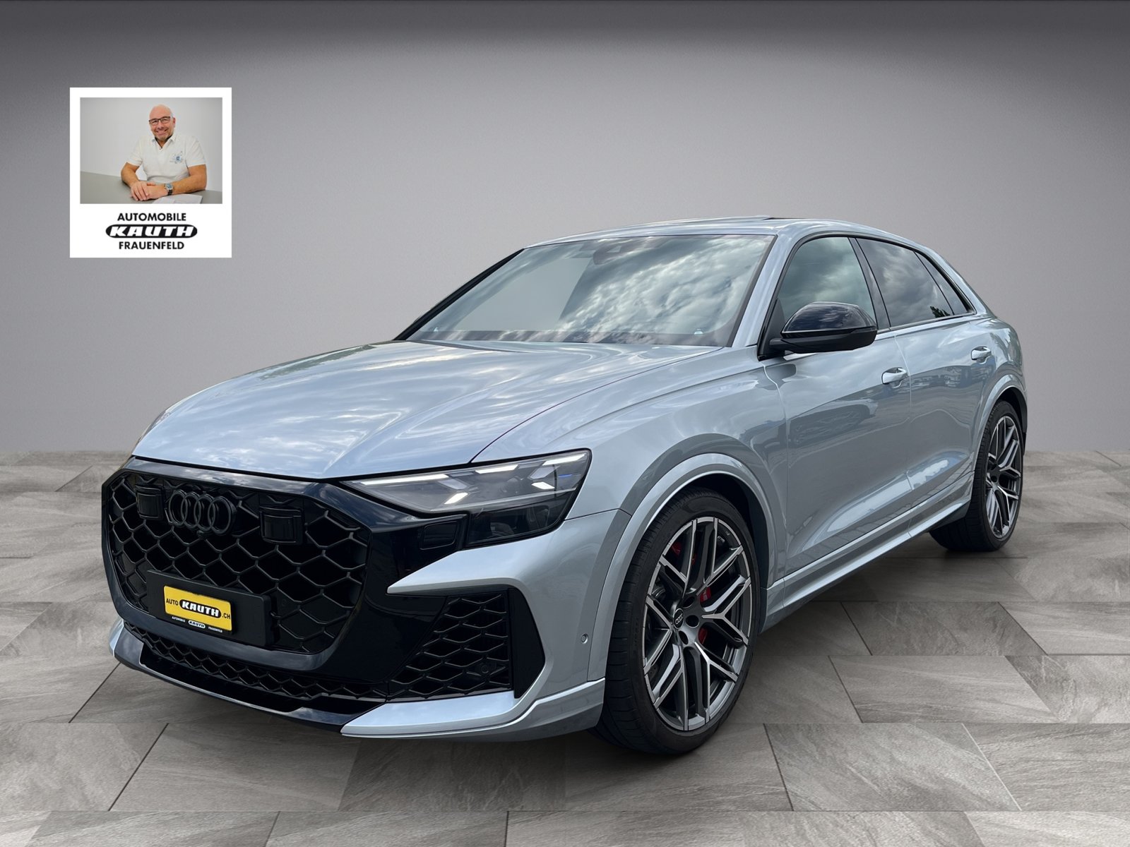 AUDI RSQ8 quattro*New RSQ8 Modell,Sthz,AHK,(5-Jahre Werksgar