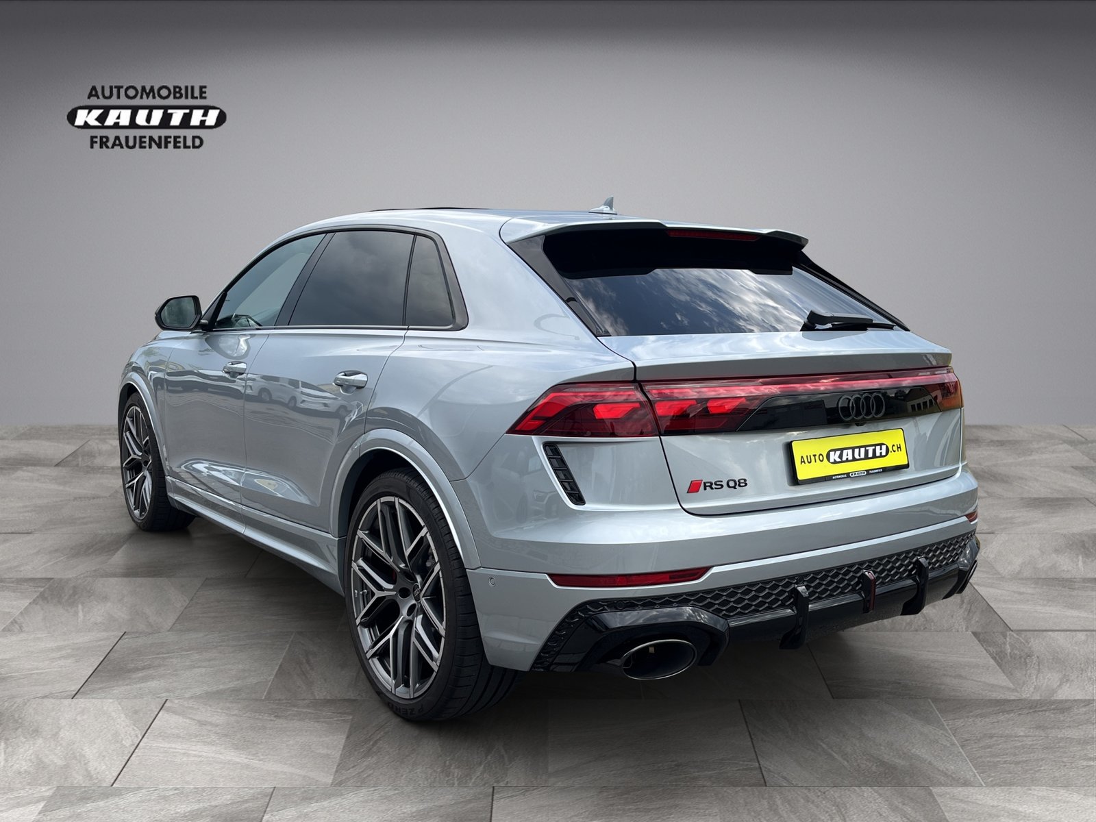 AUDI RSQ8 quattro*New RSQ8 Modell,Sthz,AHK,(5-Jahre Werksgar, Mild-Hybrid Benzin/Elektro, Occasion / Gebraucht, Automatik - 3