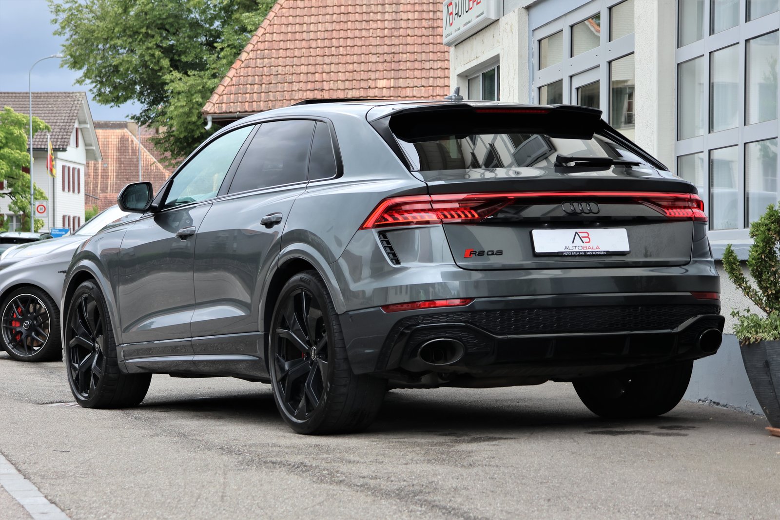 AUDI RSQ8 quattro tiptronic + 3.5TAHK, Hybride Léger Essence/Électricité, Occasion / Utilisé, Automatique - 3