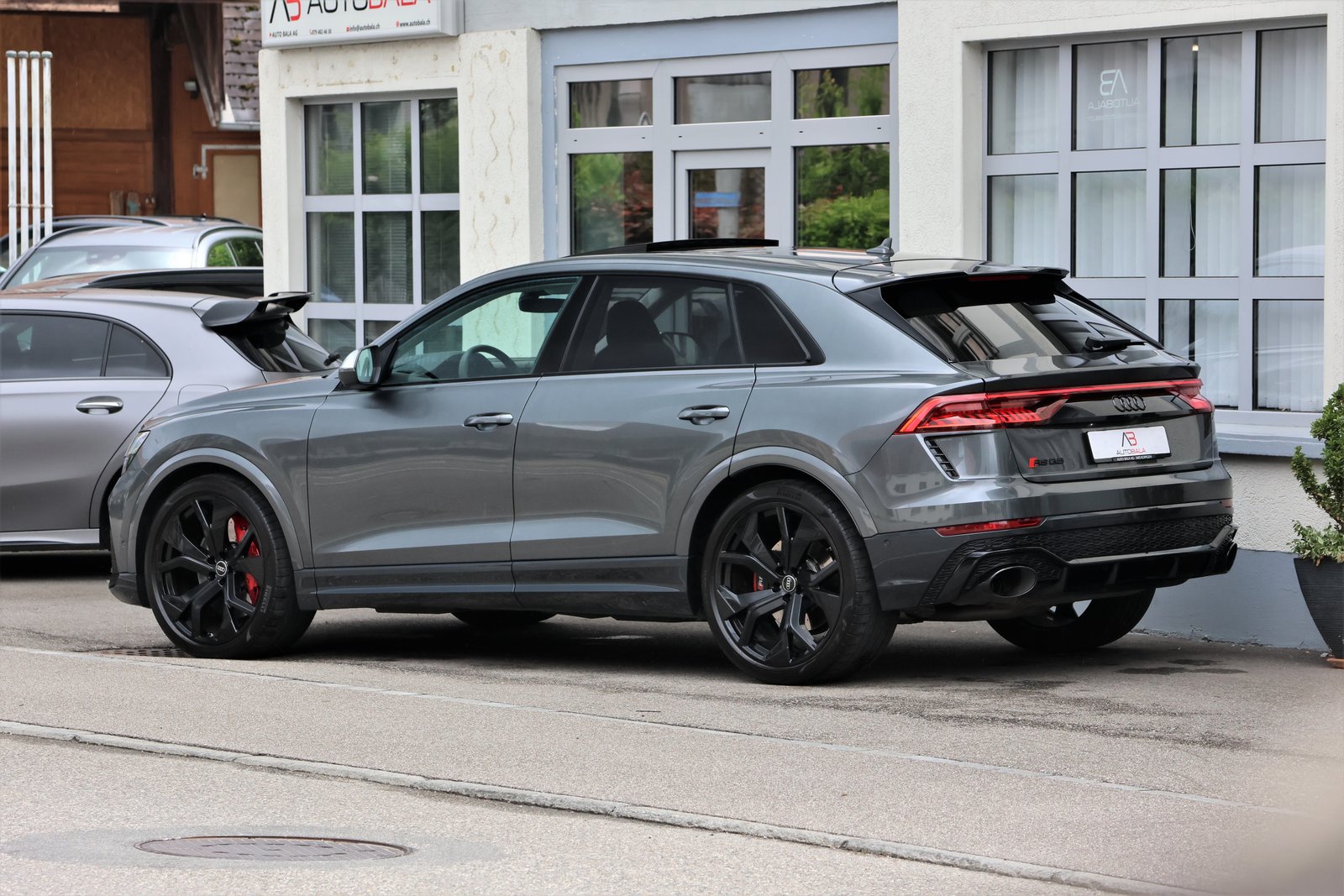 AUDI RSQ8 quattro tiptronic + 3.5TAHK, Hybride Léger Essence/Électricité, Occasion / Utilisé, Automatique - 5