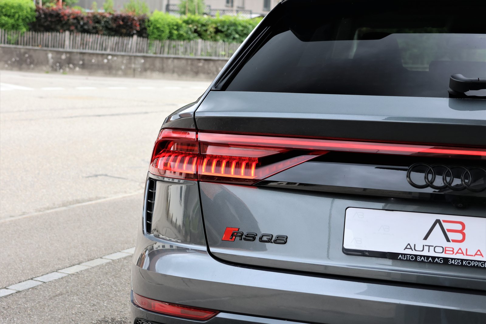 AUDI RSQ8 quattro tiptronic + 3.5TAHK, Hybride Léger Essence/Électricité, Occasion / Utilisé, Automatique - 6