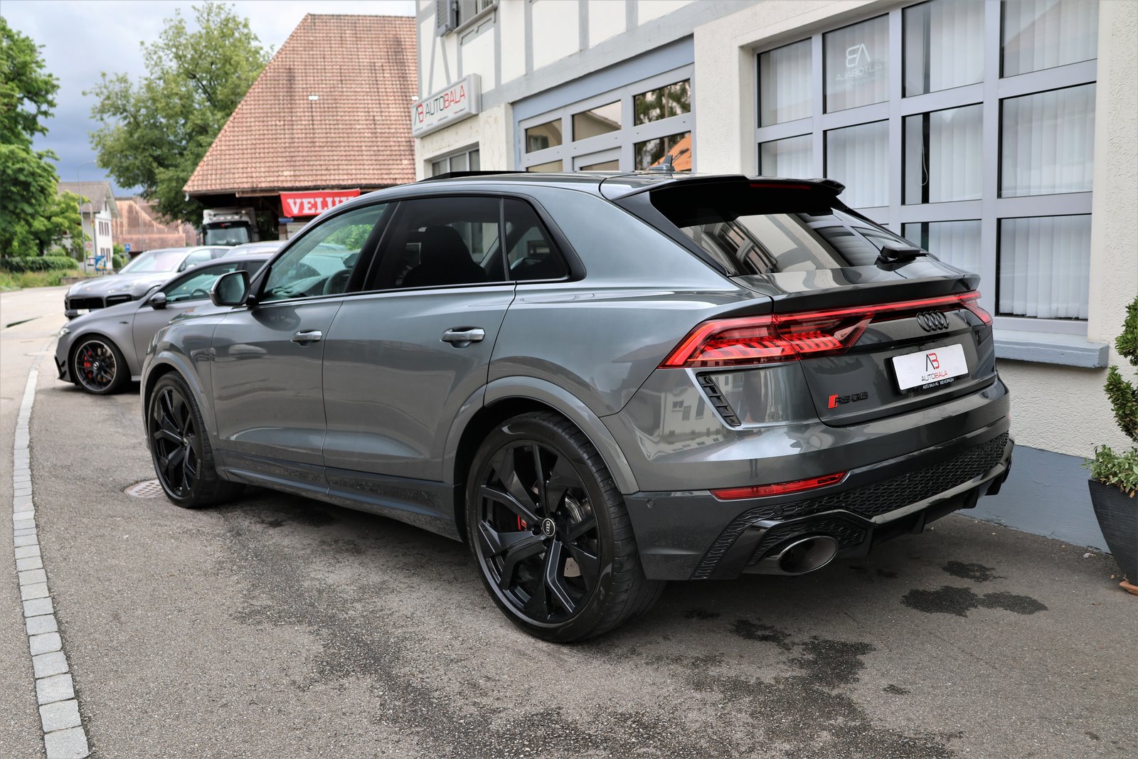 AUDI RSQ8 quattro tiptronic + 3.5TAHK, Hybride Léger Essence/Électricité, Occasion / Utilisé, Automatique - 7