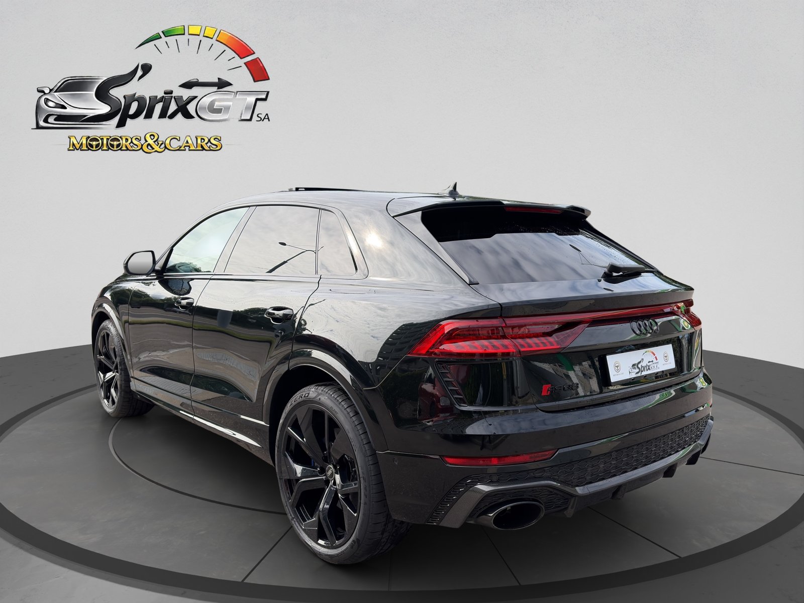 AUDI RSQ8 quattro tiptronic, Mild-Hybrid Benzin/Elektro, Occasion / Gebraucht, Automatik - 3
