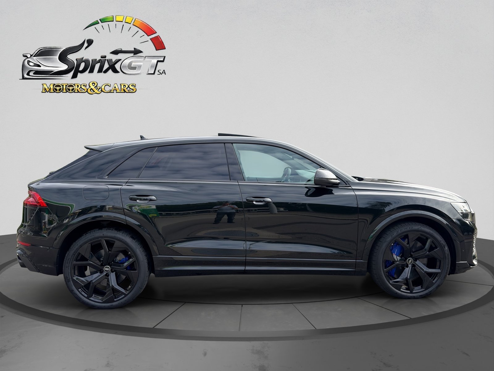 AUDI RSQ8 quattro tiptronic, Mild-Hybrid Benzin/Elektro, Occasion / Gebraucht, Automatik - 4