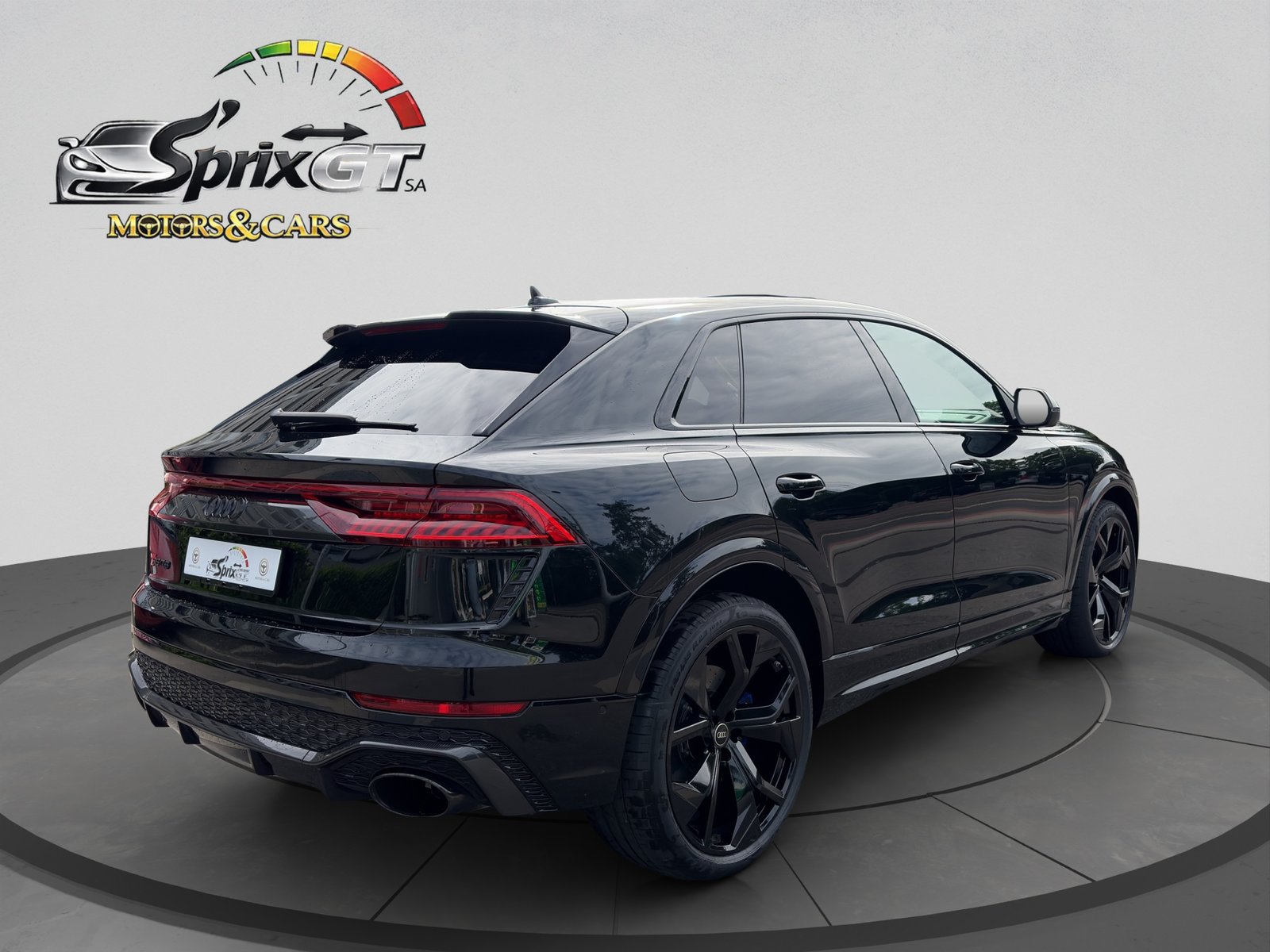 AUDI RSQ8 quattro tiptronic, Mild-Hybrid Benzin/Elektro, Occasion / Gebraucht, Automatik - 5