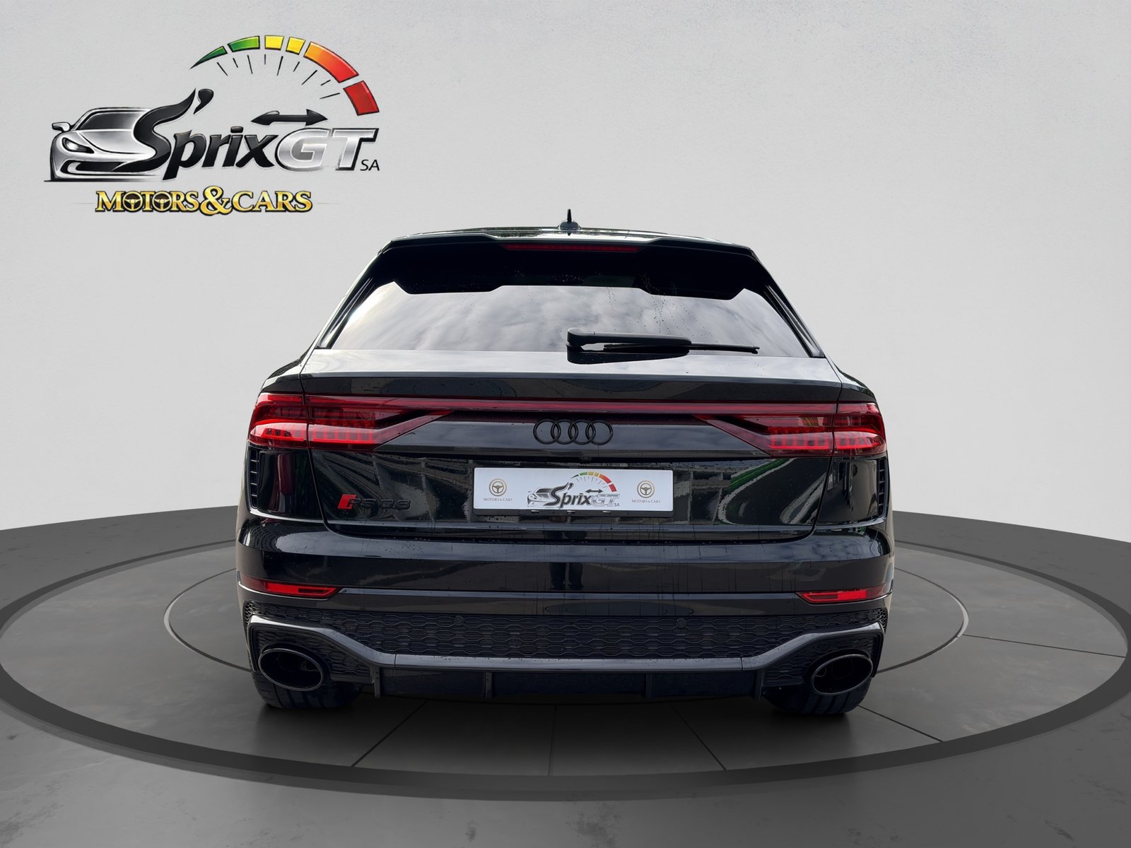 AUDI RSQ8 quattro tiptronic, Mild-Hybrid Benzin/Elektro, Occasion / Gebraucht, Automatik - 7