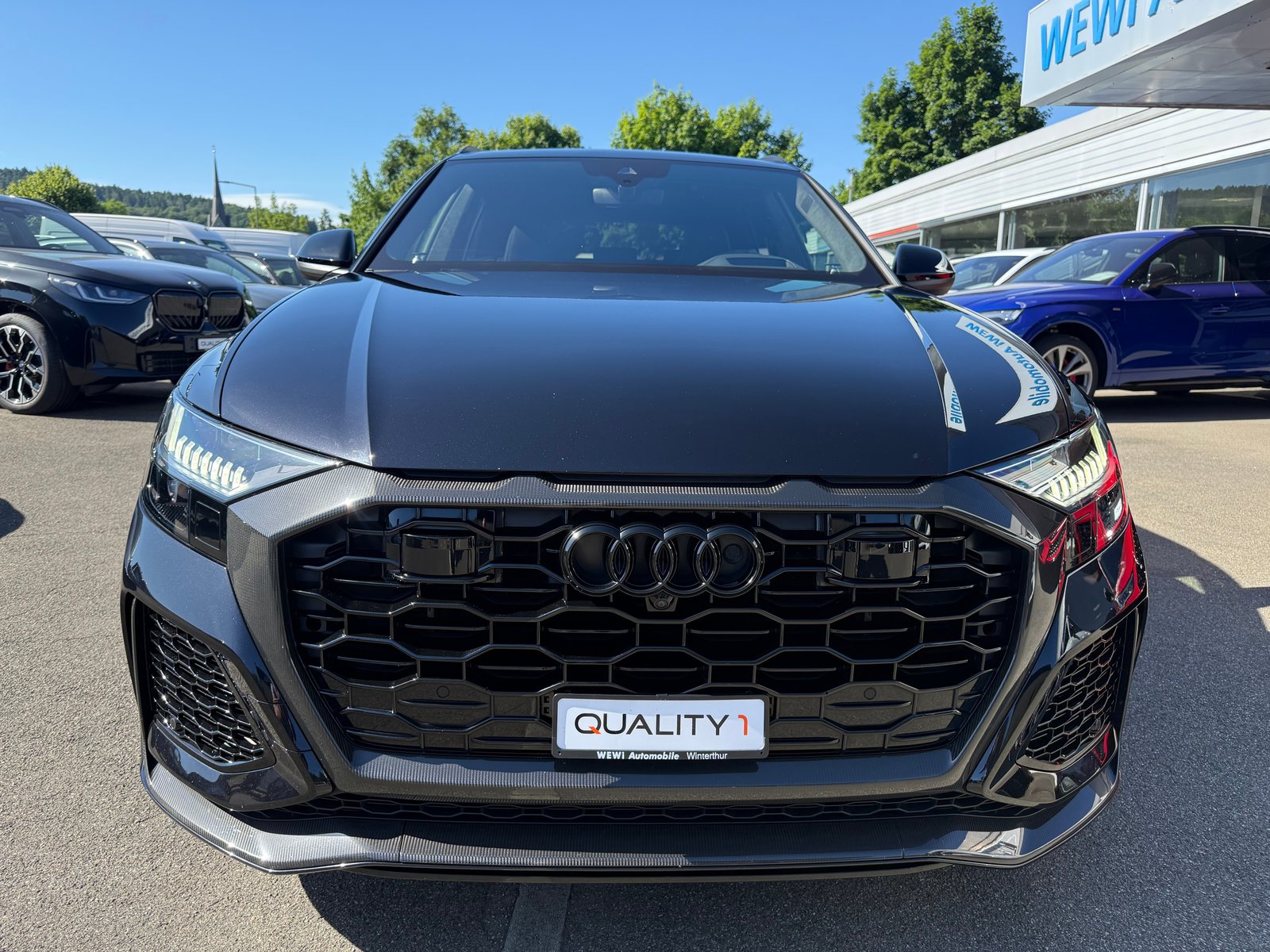 AUDI RSQ8 // ABT Edition 740PS // quattro tiptronic, Mild-Hybrid Benzin/Elektro, Occasion / Gebraucht, Automatik - 2