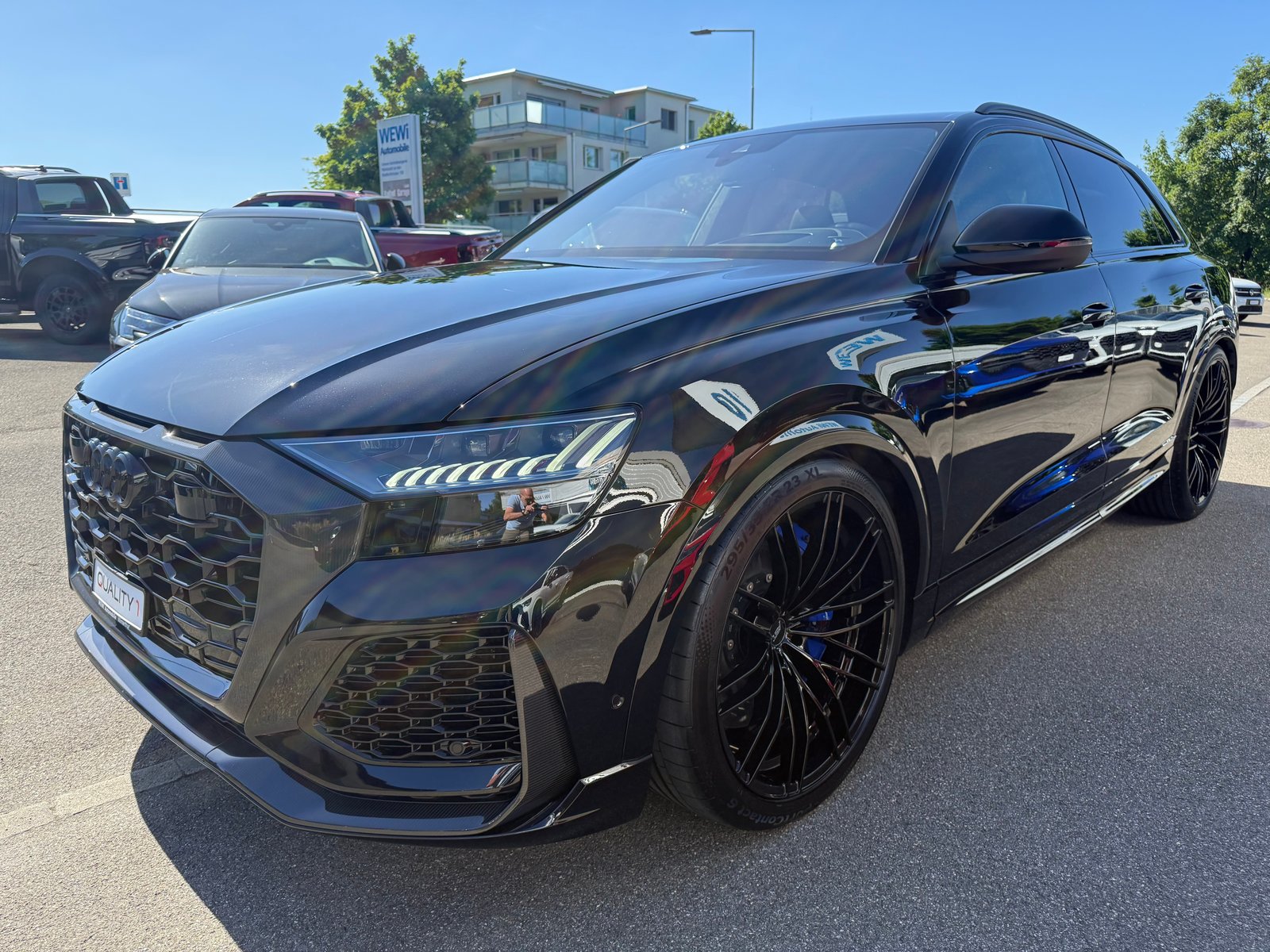 AUDI RSQ8 // ABT Edition 740PS // quattro tiptronic, Mild-Hybrid Benzin/Elektro, Occasion / Gebraucht, Automatik - 3