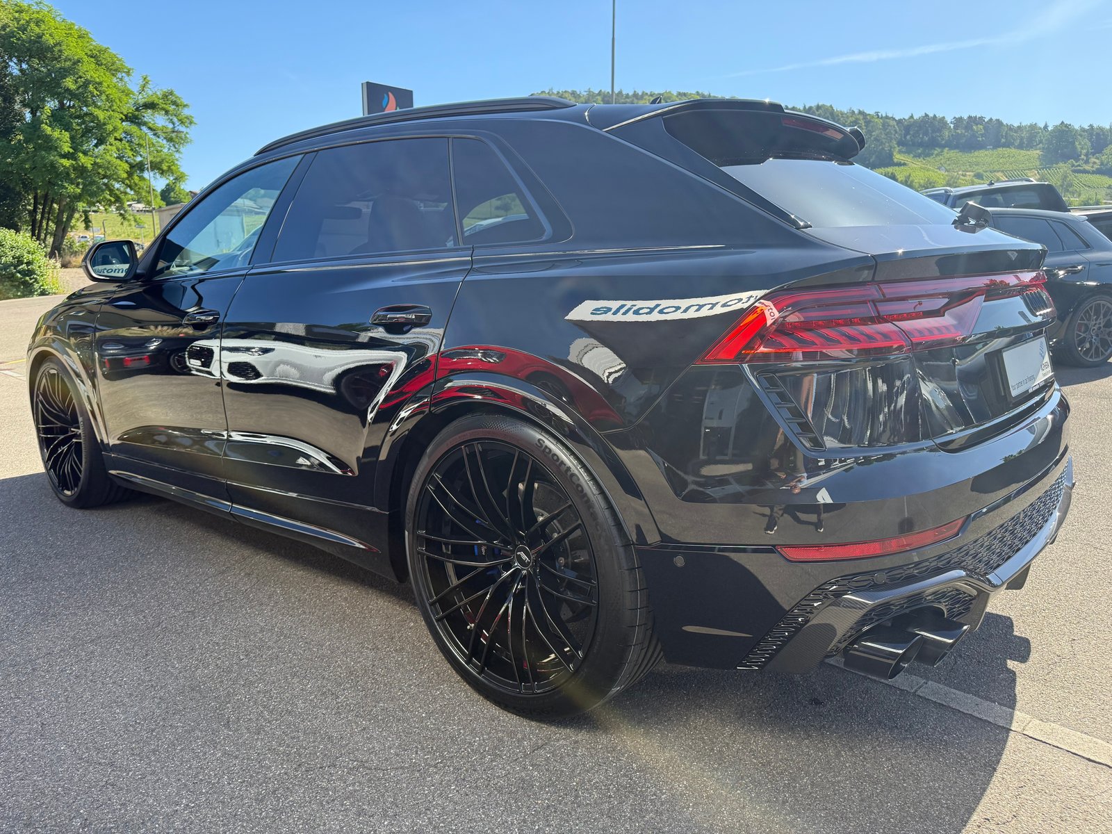 AUDI RSQ8 // ABT Edition 740PS // quattro tiptronic, Mild-Hybrid Benzin/Elektro, Occasion / Gebraucht, Automatik - 6