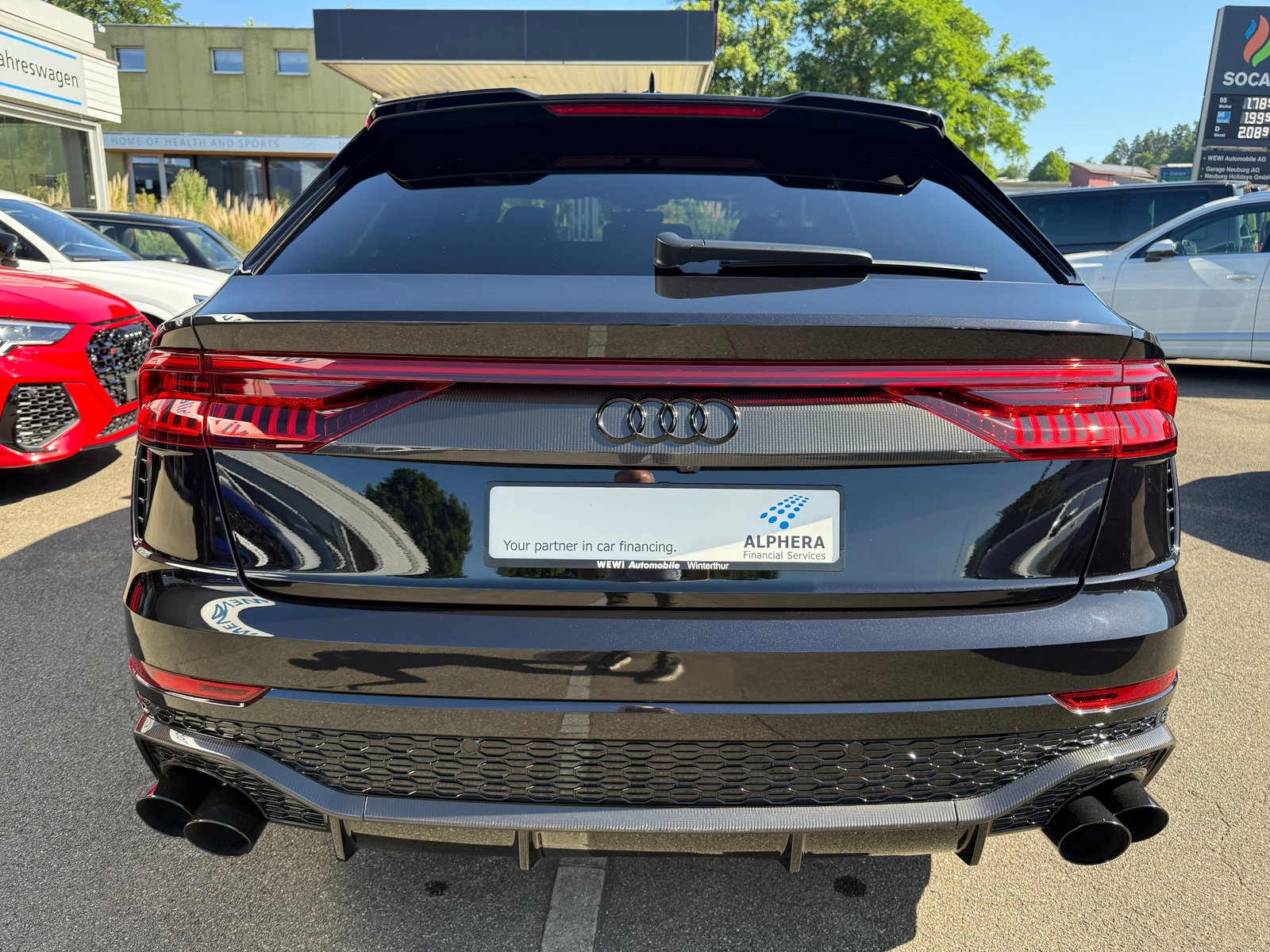 AUDI RSQ8 // ABT Edition 740PS // quattro tiptronic, Mild-Hybrid Benzin/Elektro, Occasion / Gebraucht, Automatik - 7