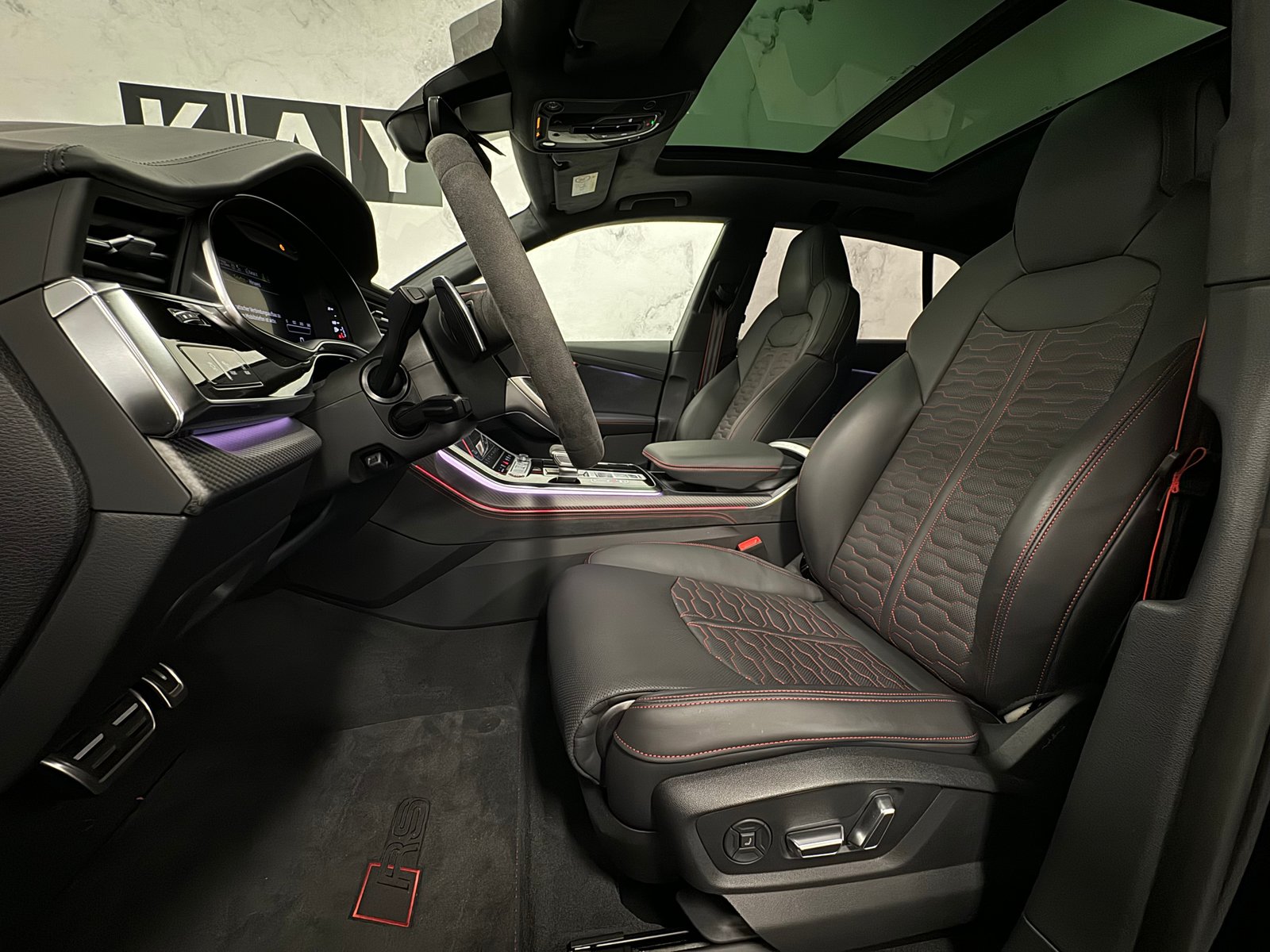 AUDI RSQ8 quattro tiptronic Standheizung / Audi Werksgaranti, Hybride Leggero Benzina/Elettrica, Occasioni / Usate, Automatico - 6