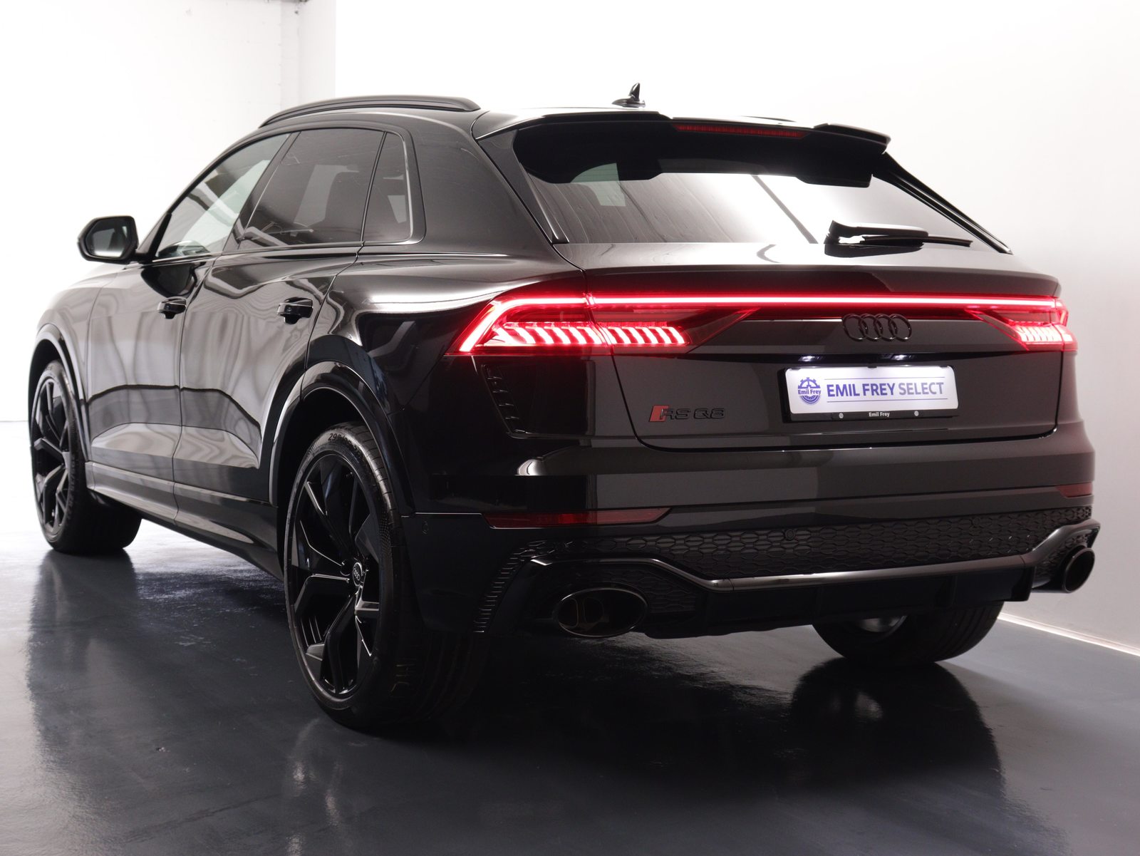 AUDI RS Q8 4.0 V8 TFSI quattro T-Tronic, Hybride Leggero Benzina/Elettrica, Occasioni / Usate, Automatico - 5