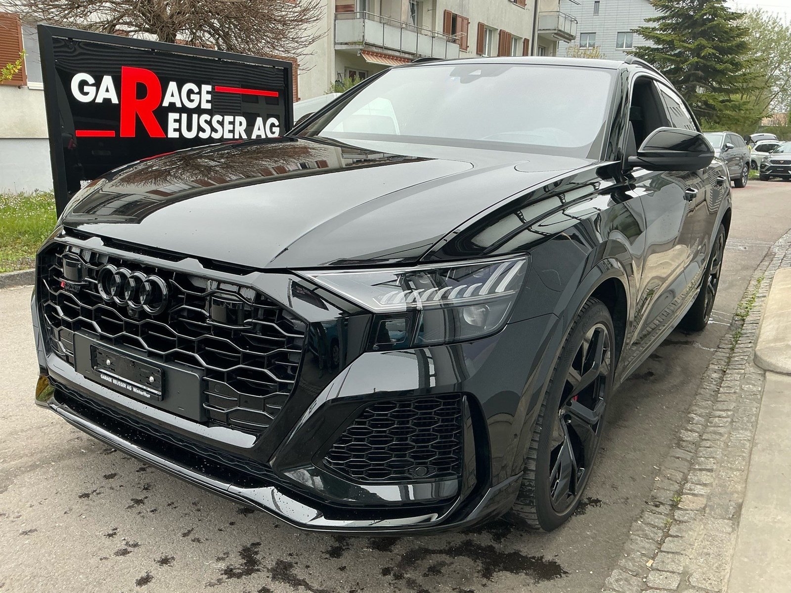 AUDI RS Q8 4.0 TFSI QUATTRO *** KERAMIK BREMSEN 5 JAHRE AUD