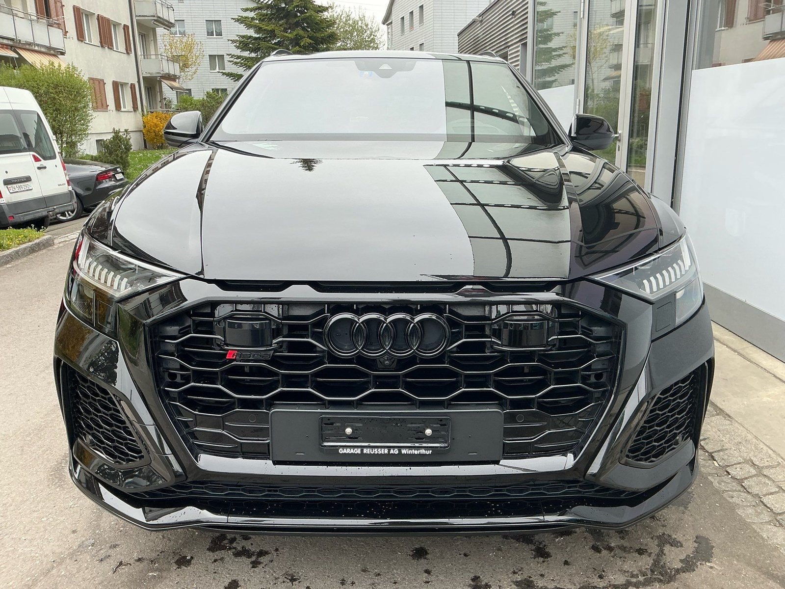 AUDI RS Q8 4.0 TFSI QUATTRO *** KERAMIK BREMSEN 5 JAHRE AUD, Second hand / Used, Automatic - 2