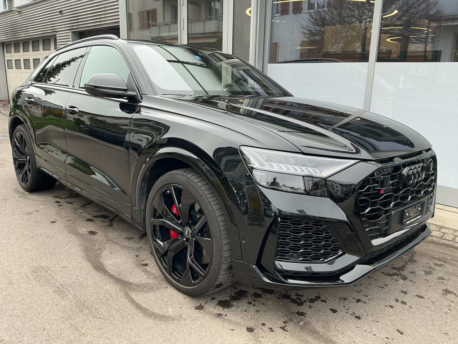 AUDI RS Q8 4.0 TFSI QUATTRO *** KERAMIK BREMSEN 5 JAHRE AUD, Second hand / Used, Automatic - 3