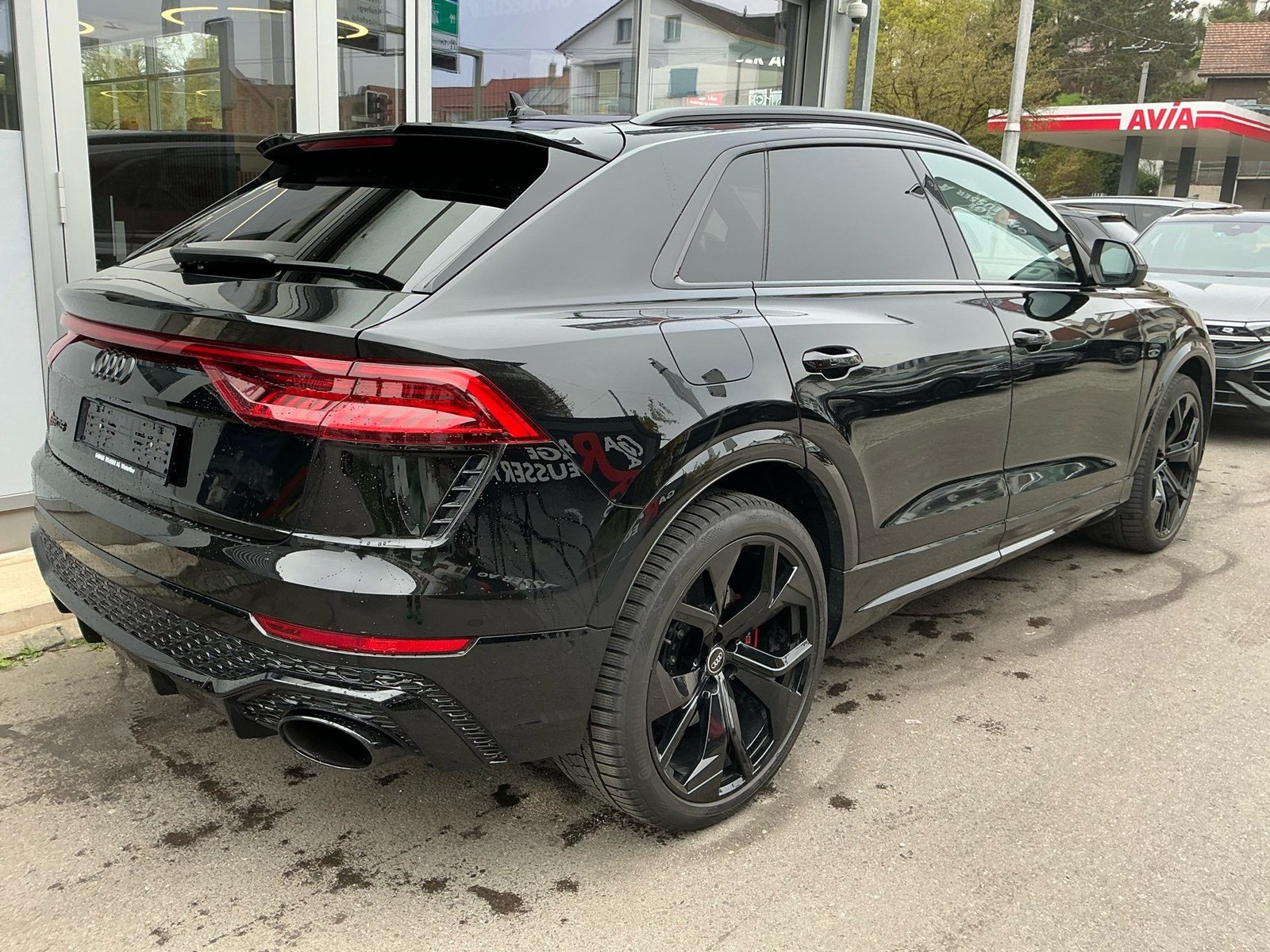 AUDI RS Q8 4.0 TFSI QUATTRO *** KERAMIK BREMSEN 5 JAHRE AUD, Second hand / Used, Automatic - 4