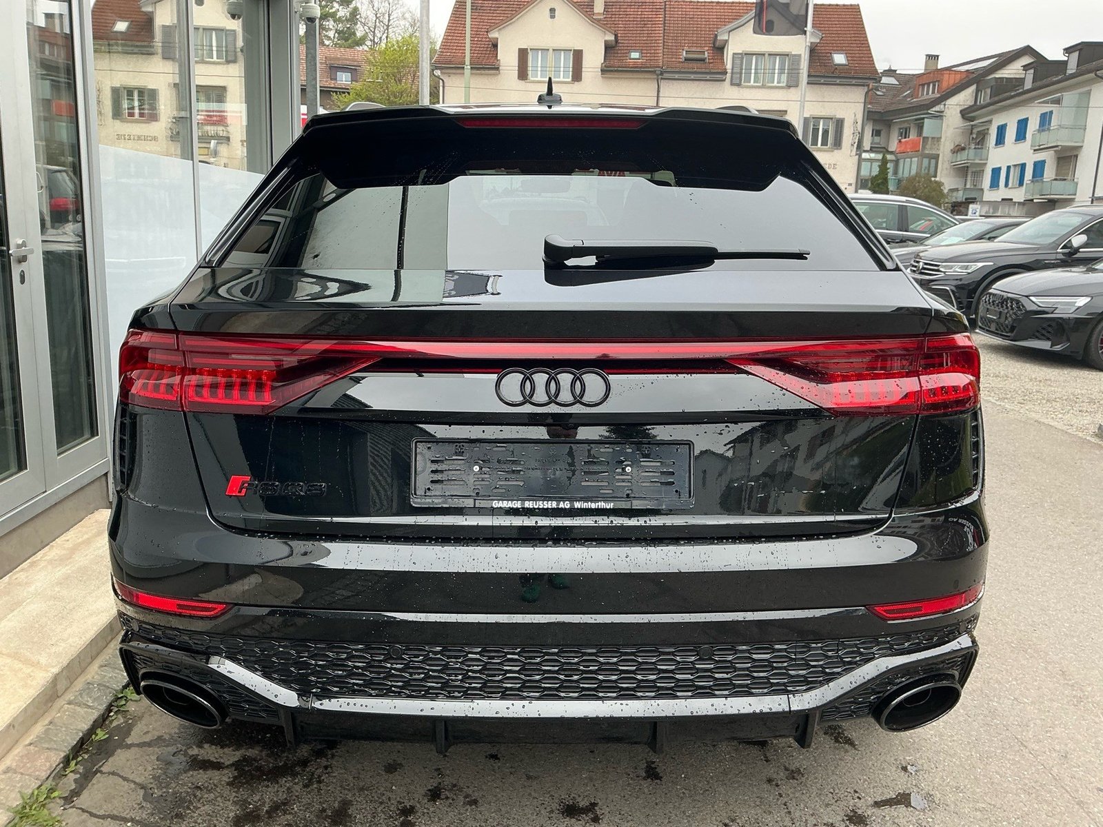 AUDI RS Q8 4.0 TFSI QUATTRO *** KERAMIK BREMSEN 5 JAHRE AUD, Second hand / Used, Automatic - 5