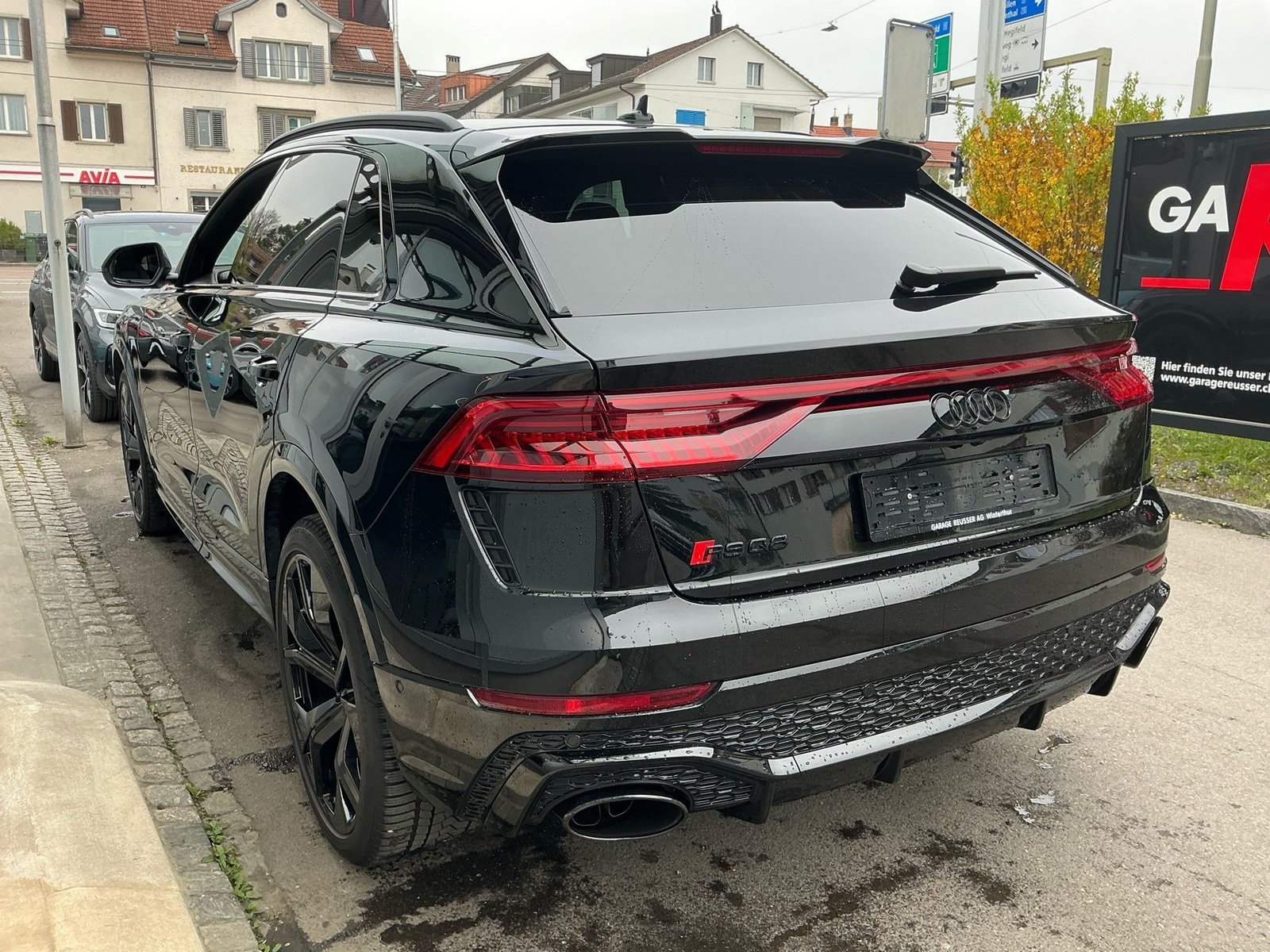 AUDI RS Q8 4.0 TFSI QUATTRO *** KERAMIK BREMSEN 5 JAHRE AUD, Second hand / Used, Automatic - 6