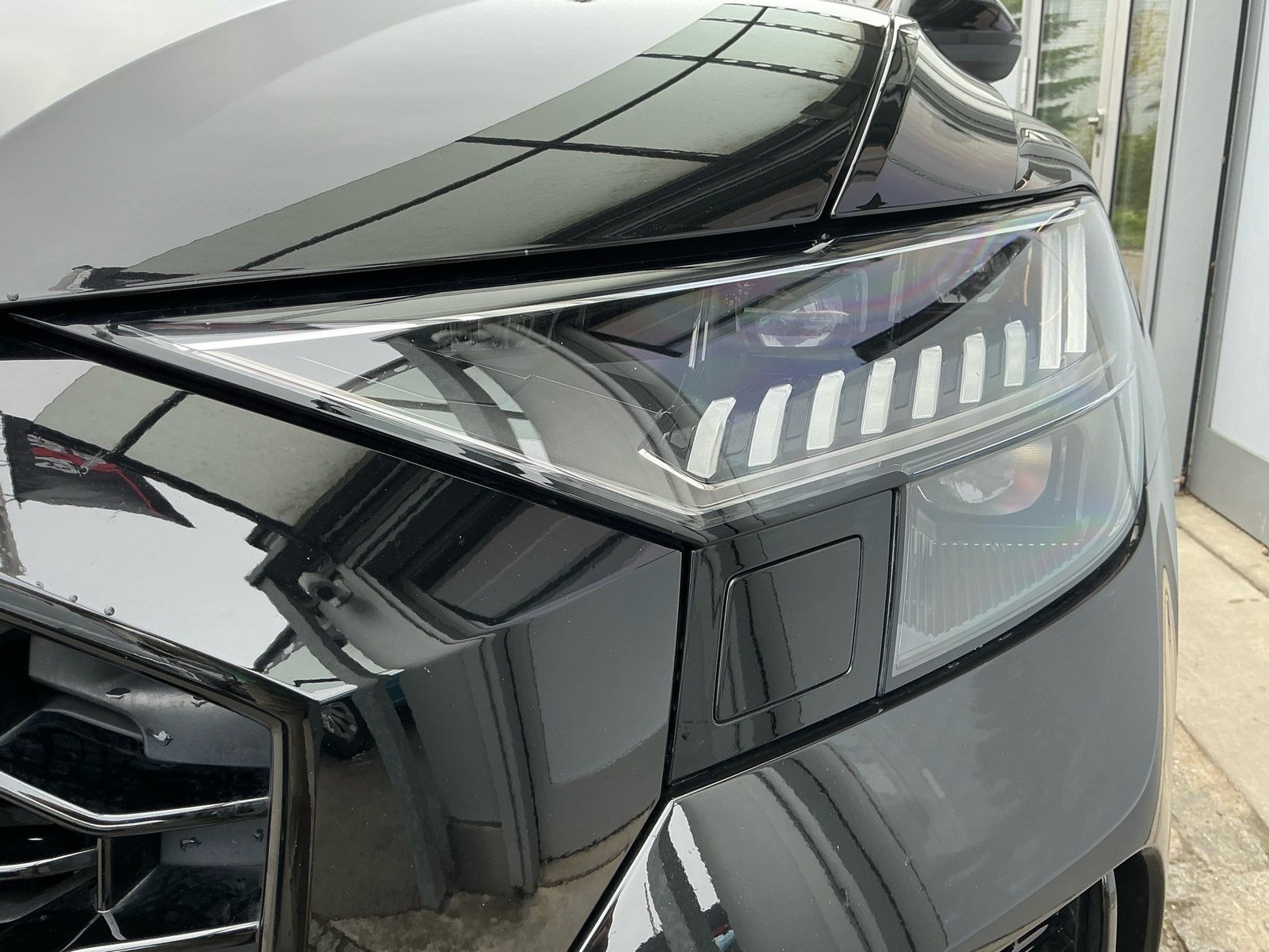 AUDI RS Q8 4.0 TFSI QUATTRO *** KERAMIK BREMSEN 5 JAHRE AUD, Second hand / Used, Automatic - 7