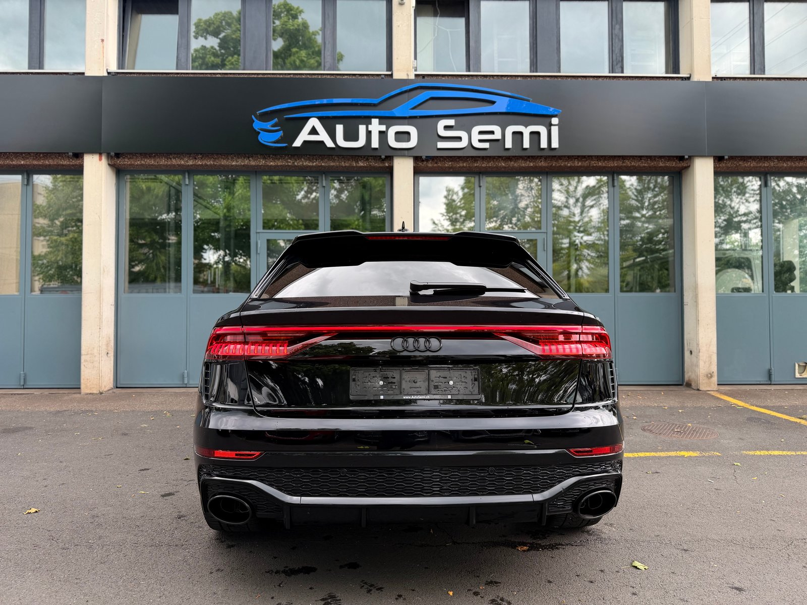 AUDI RSQ8 quattro tiptronic, Mild-Hybrid Benzin/Elektro, Occasion / Gebraucht, Automatik - 6