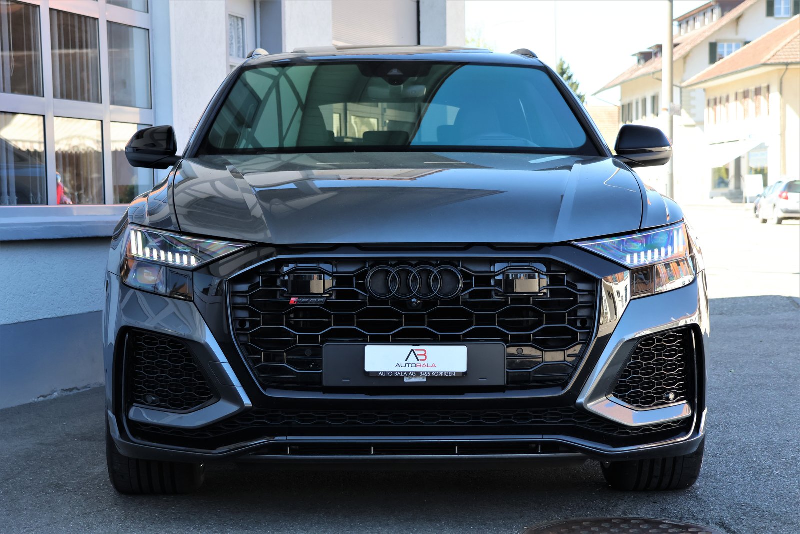 AUDI RSQ8 quattro tiptronic (CH) + 3.5T AHK, Hybride Leggero Benzina/Elettrica, Occasioni / Usate, Automatico - 2