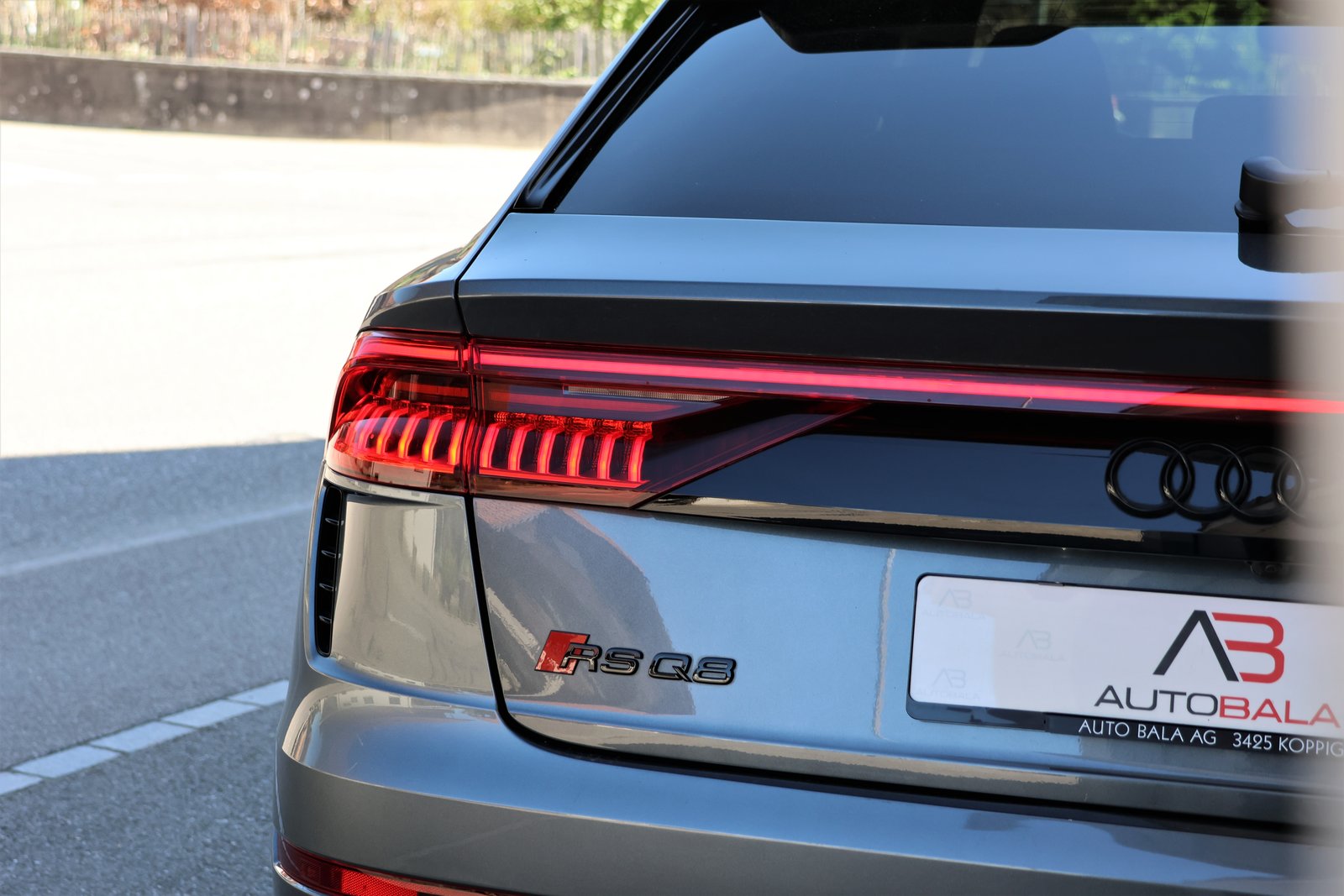 AUDI RSQ8 quattro tiptronic (CH) + 3.5T AHK, Hybride Leggero Benzina/Elettrica, Occasioni / Usate, Automatico - 6