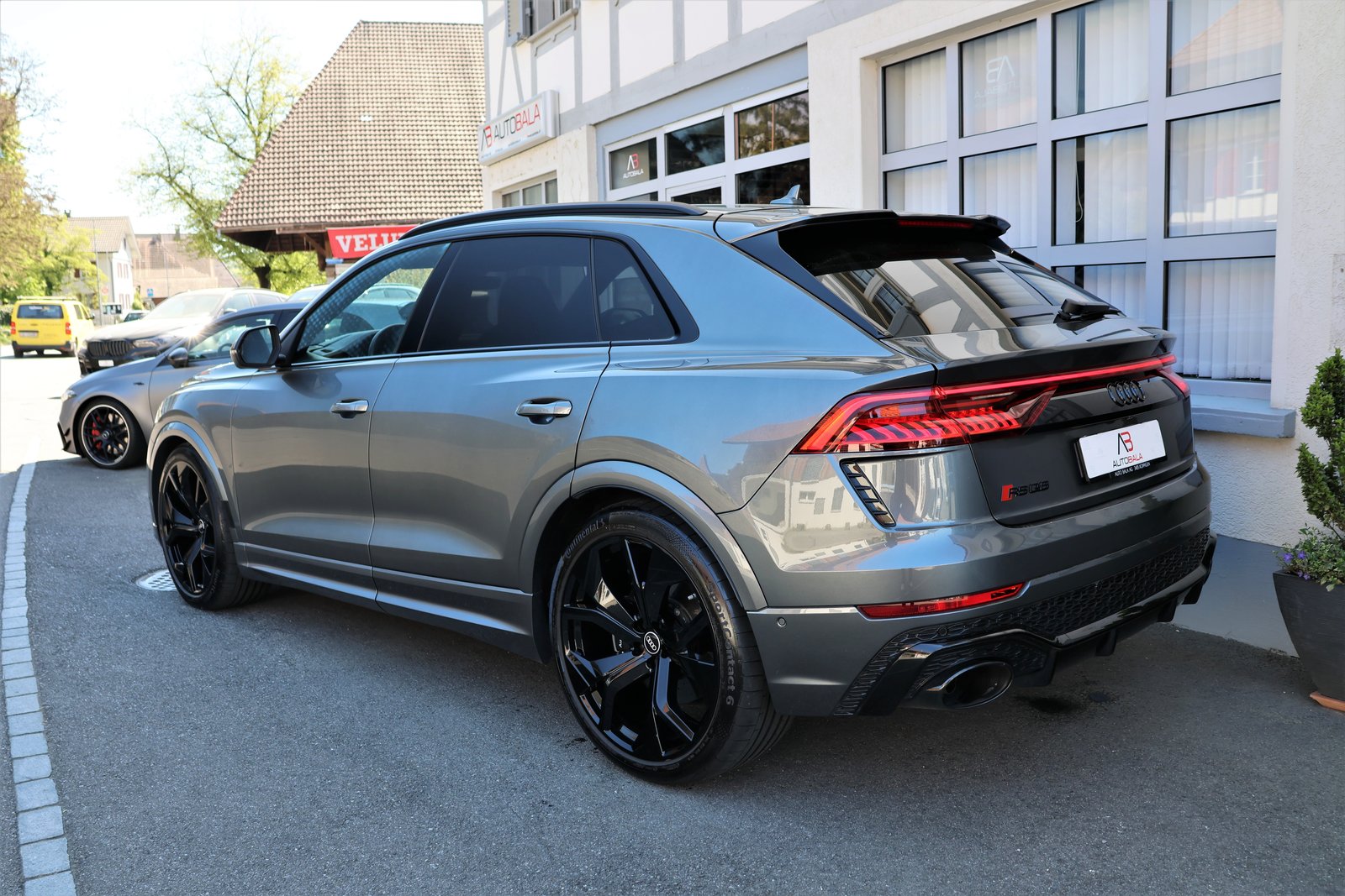 AUDI RSQ8 quattro tiptronic (CH) + 3.5T AHK, Hybride Leggero Benzina/Elettrica, Occasioni / Usate, Automatico - 7