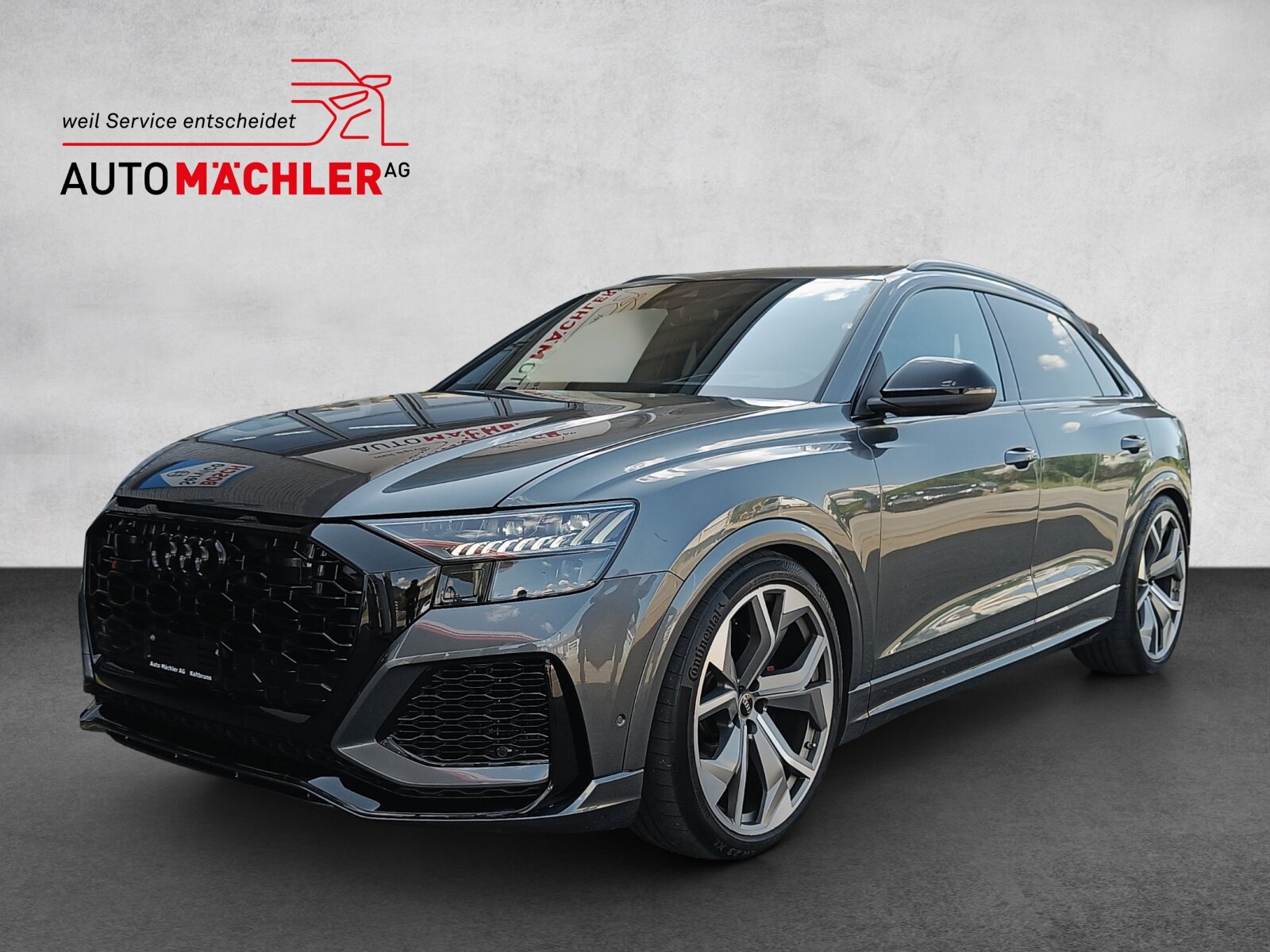 AUDI RS Q8 4.0 V8 TFSI quattro T-Tronic*8-Fach Räder*AHK*Panoram