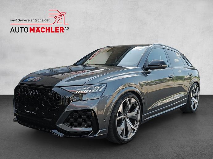 AUDI RS Q8 4.0 V8 TFSI quattro T-Tronic*8-Fach Räder*AHK*Panoram, Mild-Hybrid Petrol/Electric, Second hand / Used, Automatic