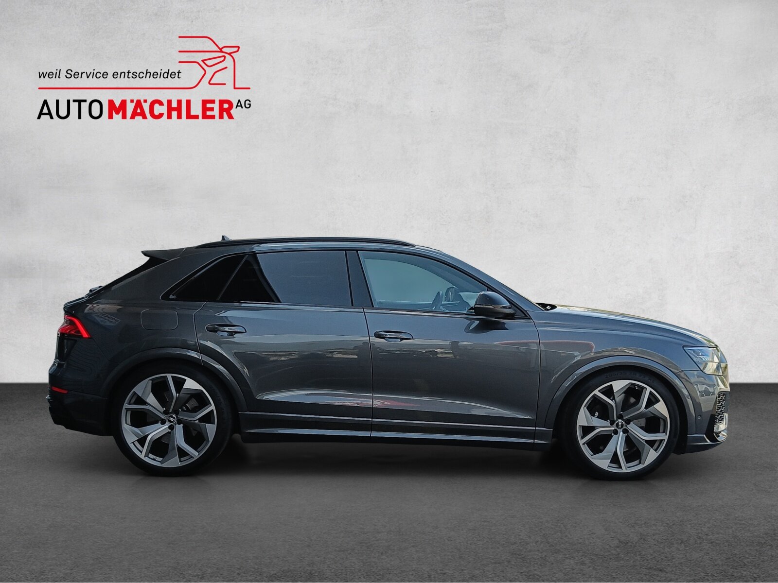 AUDI RS Q8 4.0 V8 TFSI quattro T-Tronic*8-Fach Räder*AHK*Panoram, Mild-Hybrid Benzin/Elektro, Occasion / Gebraucht, Automatik - 4