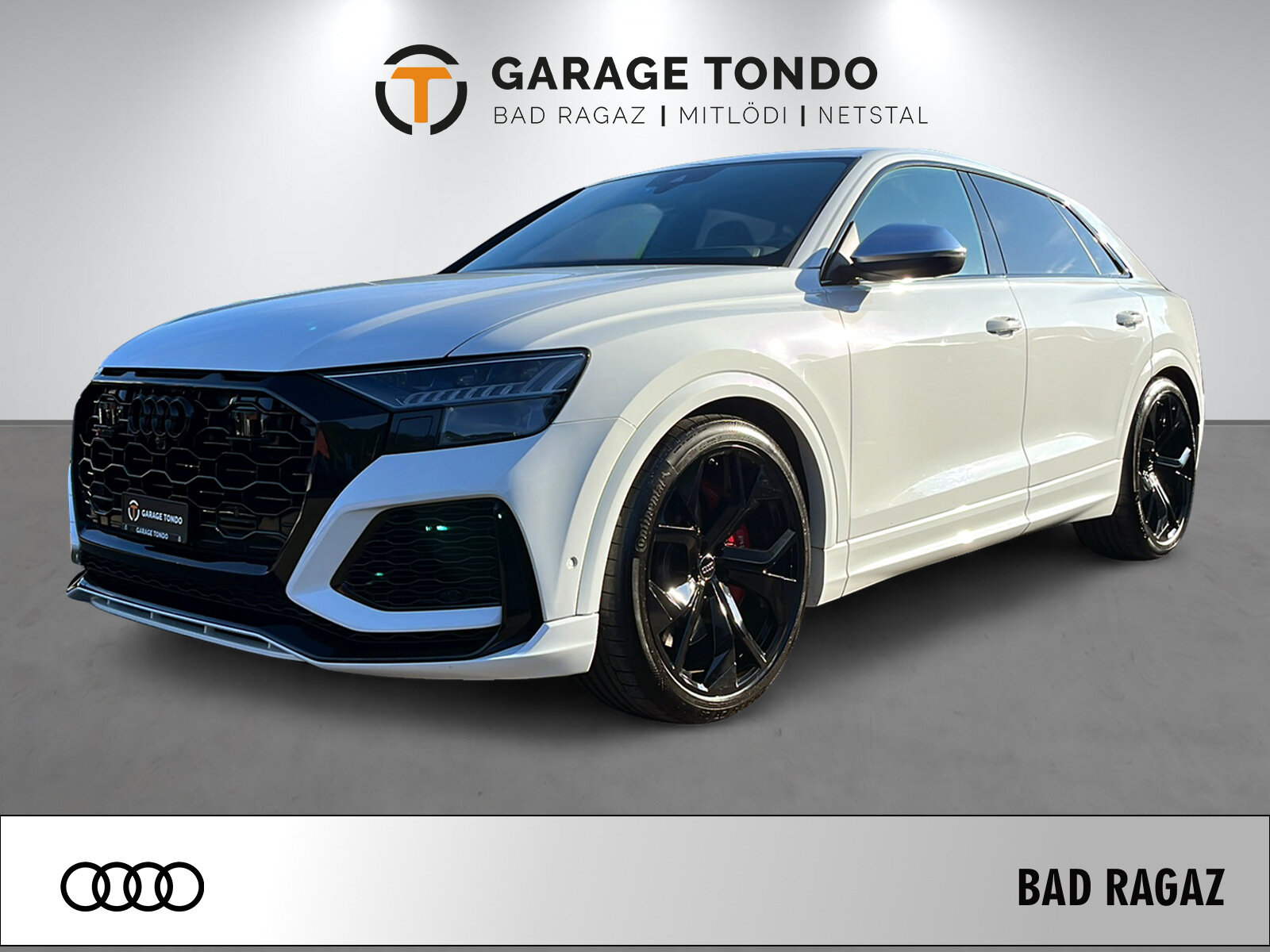 AUDI RS Q8 4.0 V8 TFSI quattro T-Tronic
