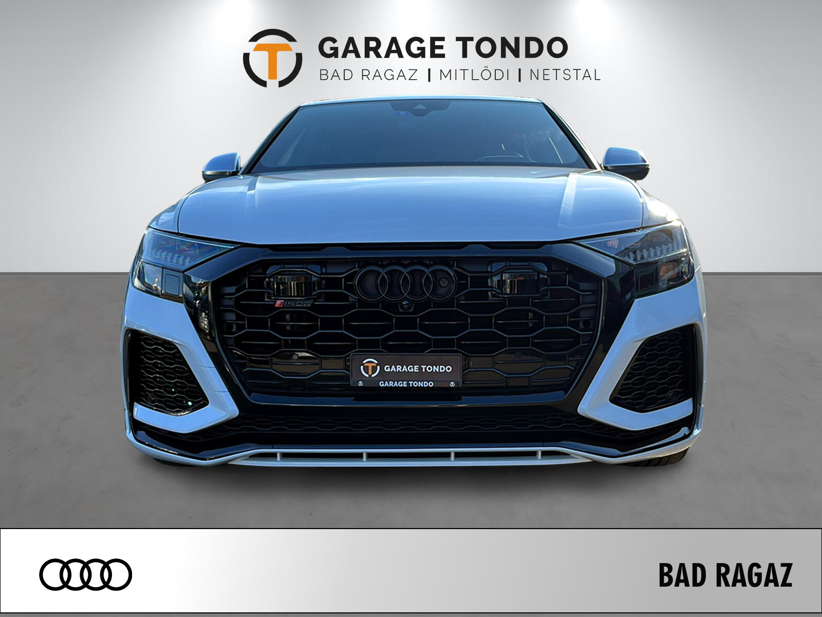 AUDI RS Q8 4.0 V8 TFSI quattro T-Tronic, Mild-Hybrid Petrol/Electric, Second hand / Used, Automatic - 2