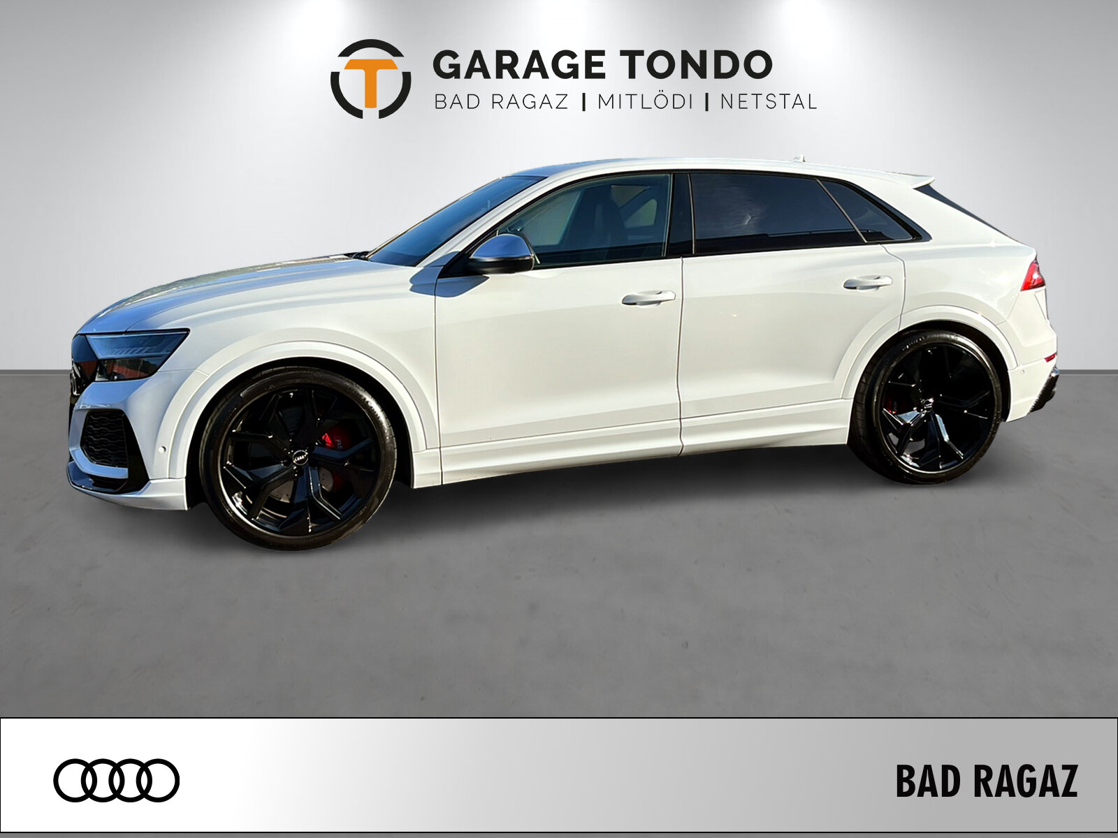 AUDI RS Q8 4.0 V8 TFSI quattro T-Tronic, Mild-Hybrid Petrol/Electric, Second hand / Used, Automatic - 3