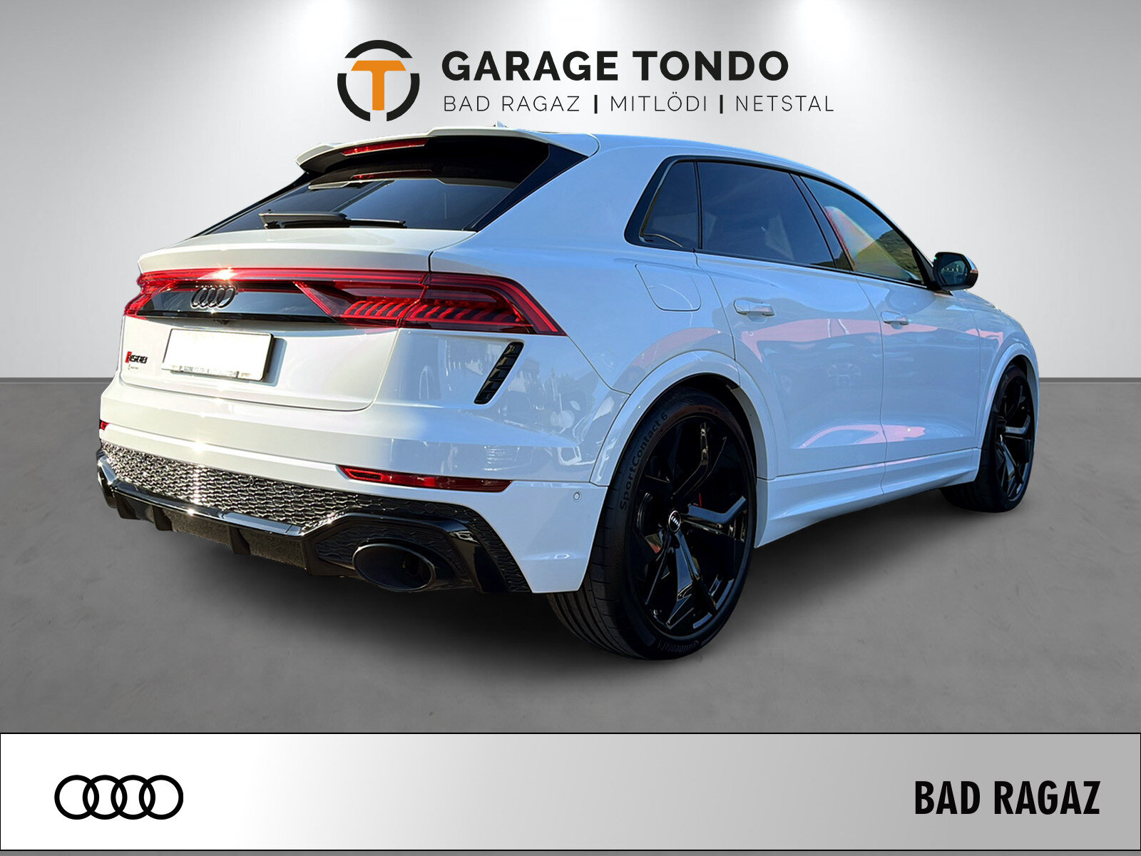 AUDI RS Q8 4.0 V8 TFSI quattro T-Tronic, Mild-Hybrid Petrol/Electric, Second hand / Used, Automatic - 4